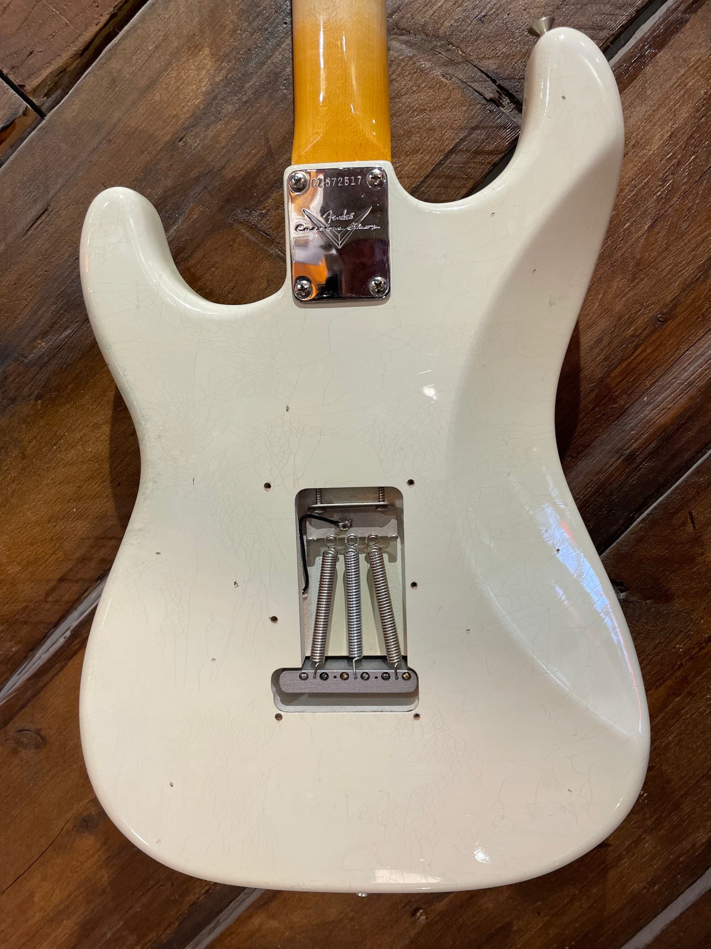 S/H 2023 Fender Custom Shop '63 Journeyman Stratocaster, Olympic White