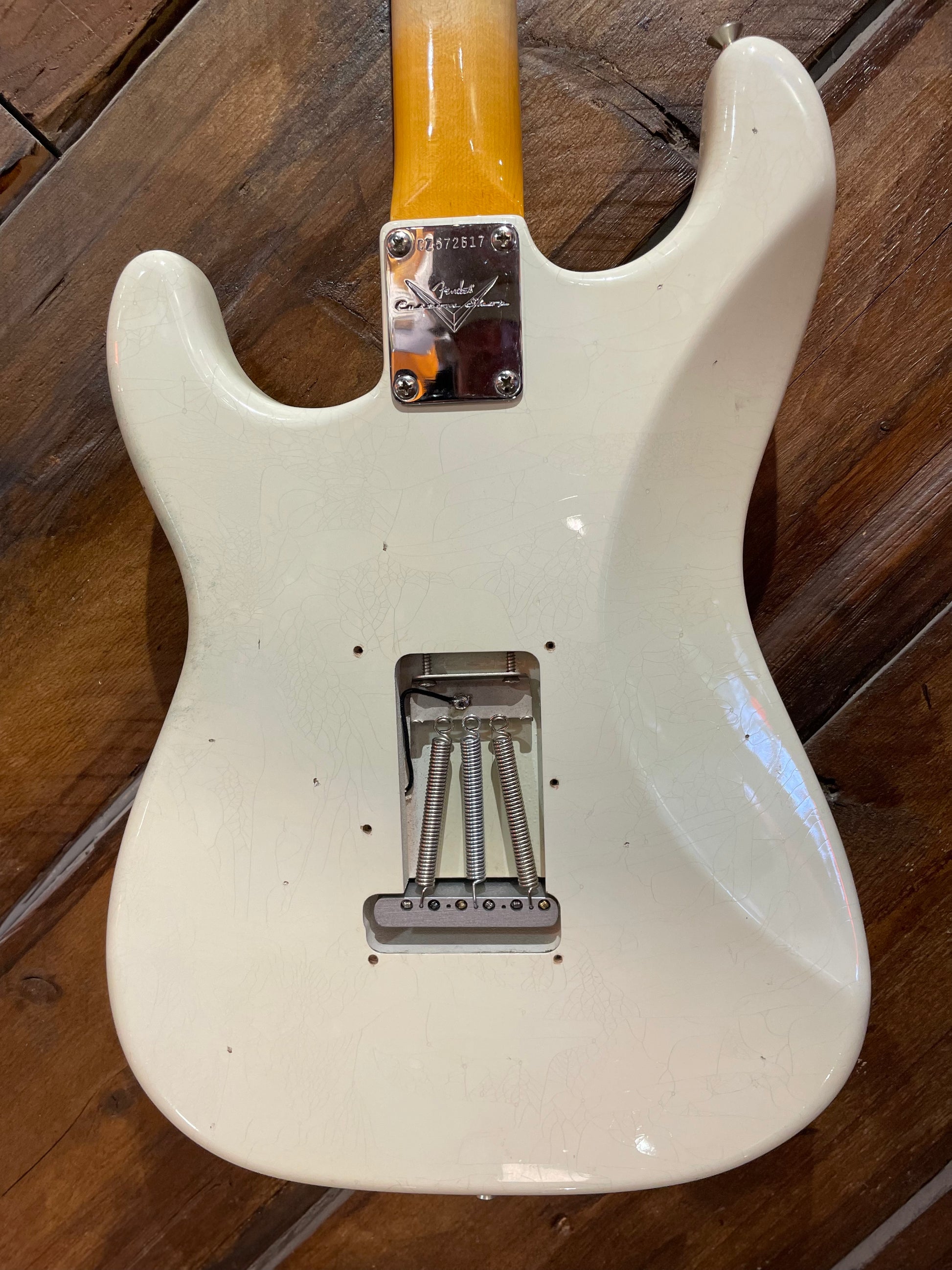 S/H 2023 Fender Custom Shop '63 Journeyman Stratocaster, Olympic White