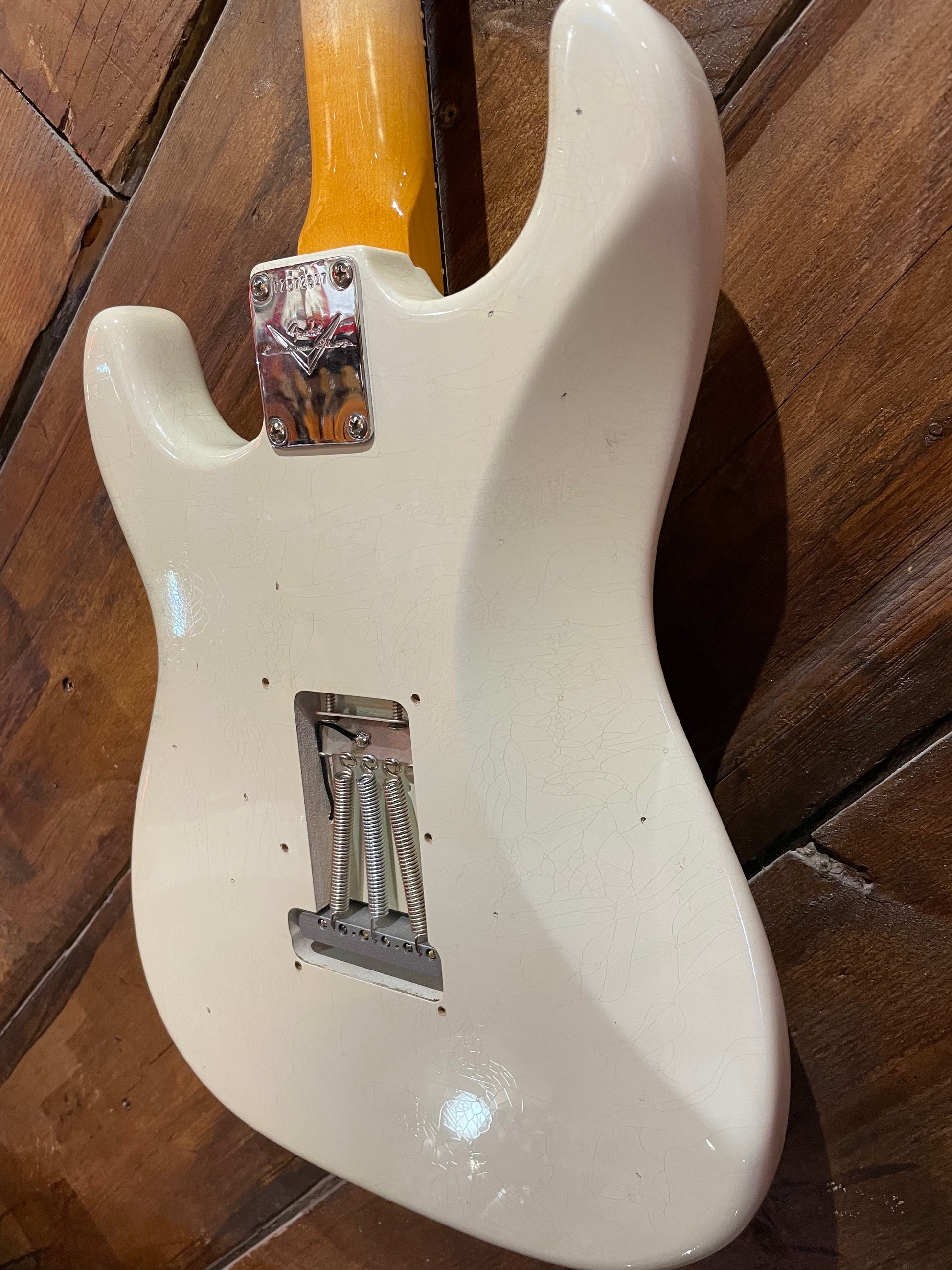 S/H 2023 Fender Custom Shop '63 Journeyman Stratocaster, Olympic White