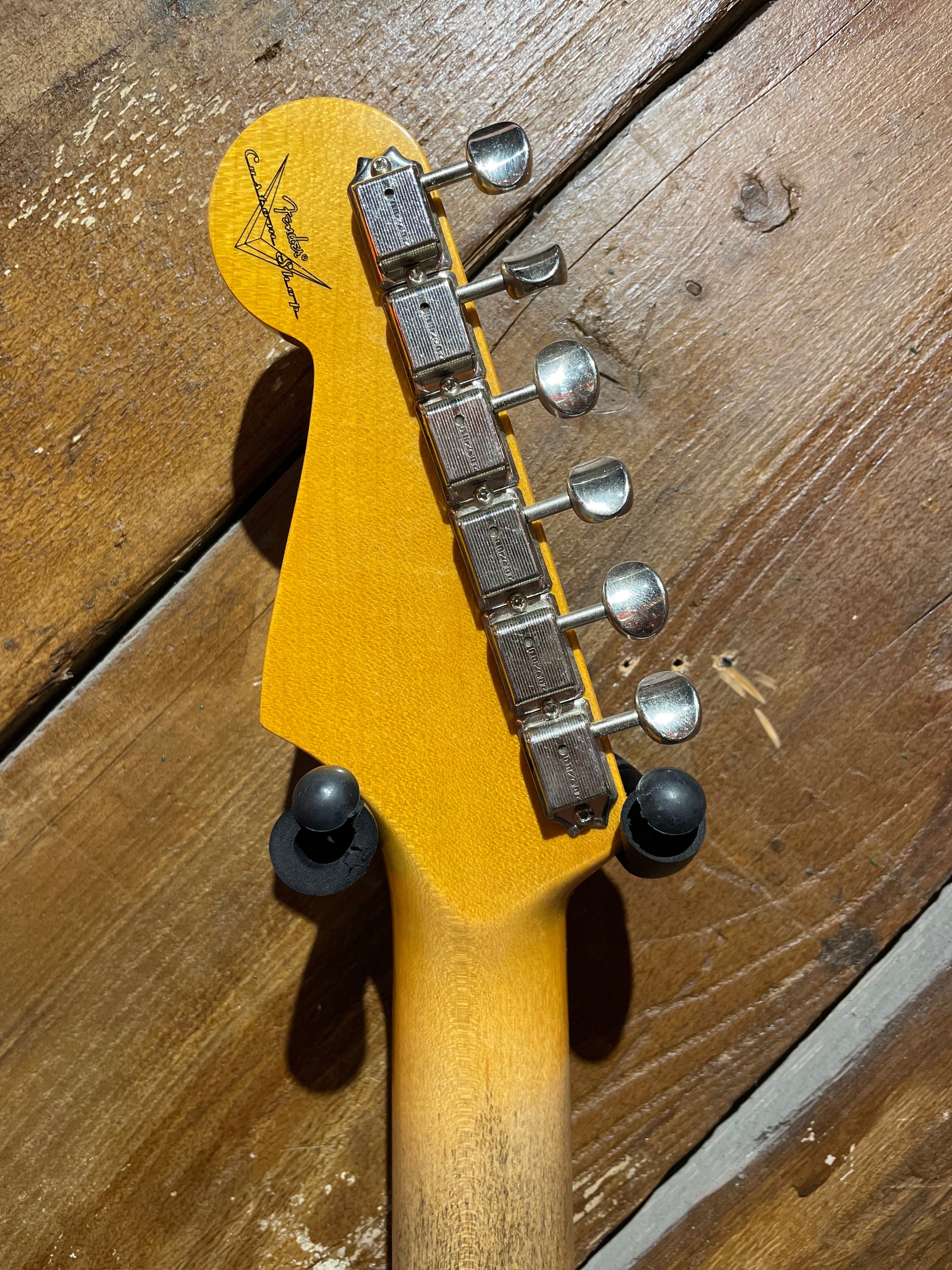 S/H 2023 Fender Custom Shop '63 Journeyman Stratocaster, Olympic White