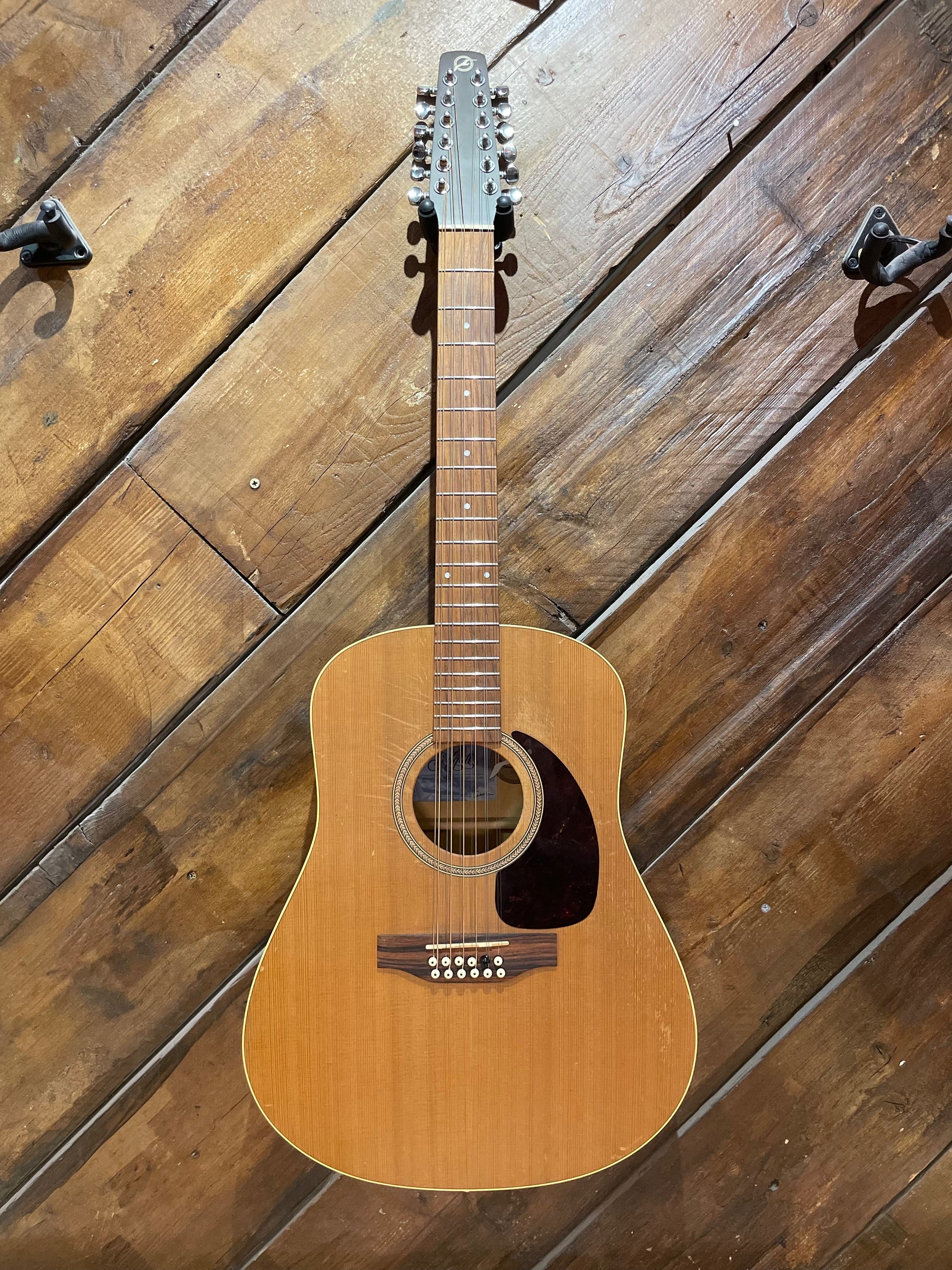 S/H Seagull S-12 Plus 12-String Dreadnought Acoustic, Natural