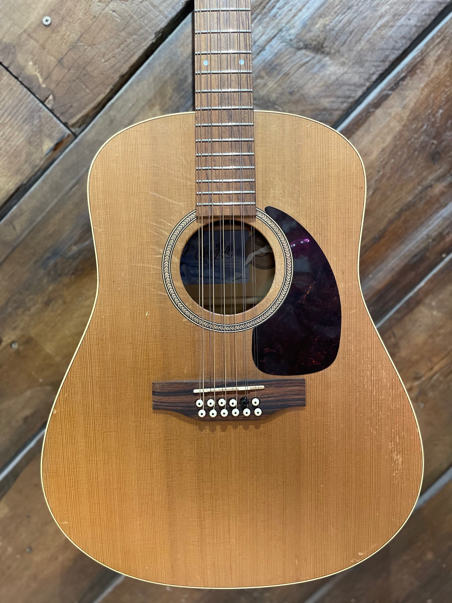 S/H Seagull S-12 Plus 12-String Dreadnought Acoustic, Natural
