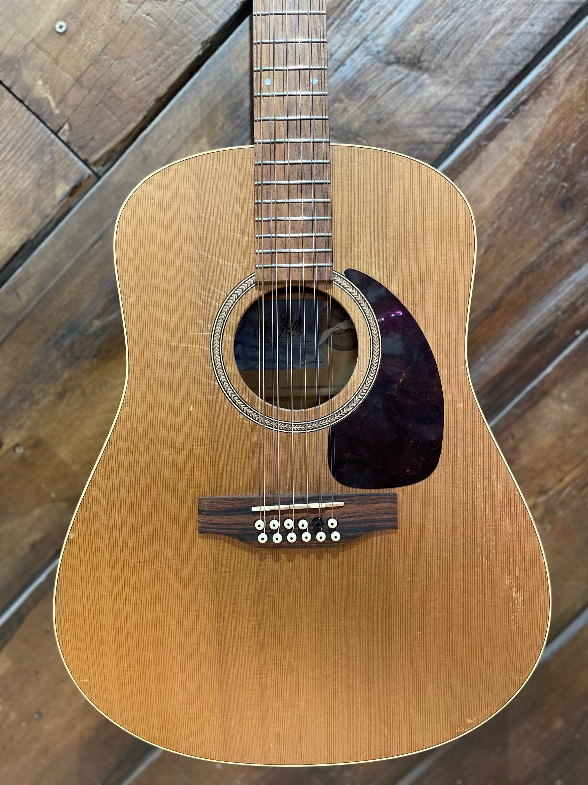 S/H Seagull S-12 Plus 12-String Dreadnought Acoustic, Natural