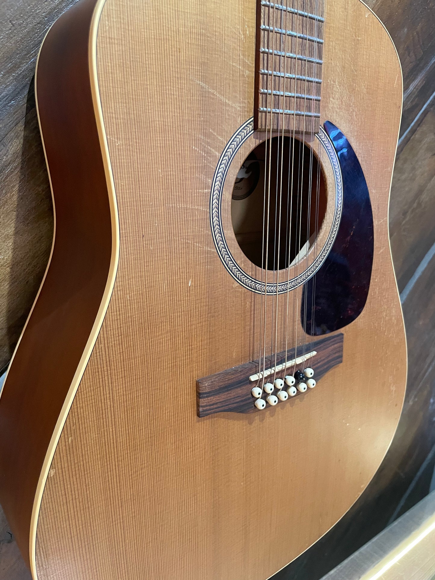 S/H Seagull S-12 Plus 12-String Dreadnought Acoustic, Natural