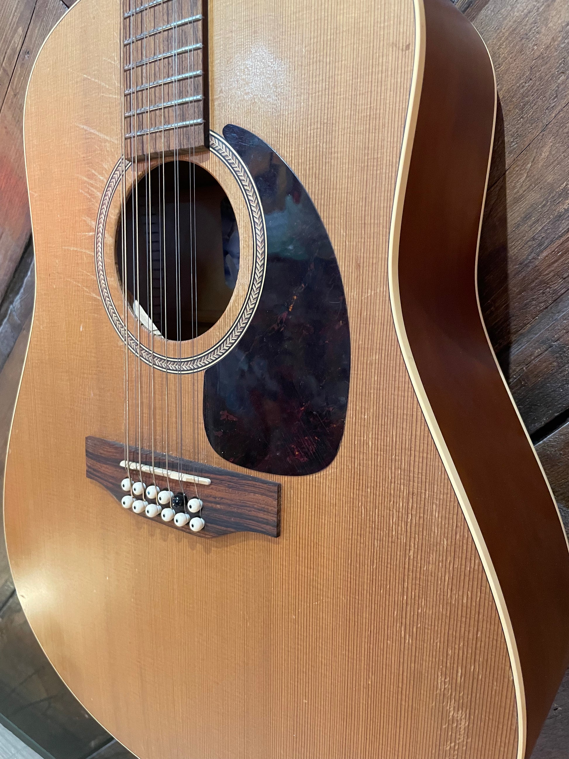 S/H Seagull S-12 Plus 12-String Dreadnought Acoustic, Natural