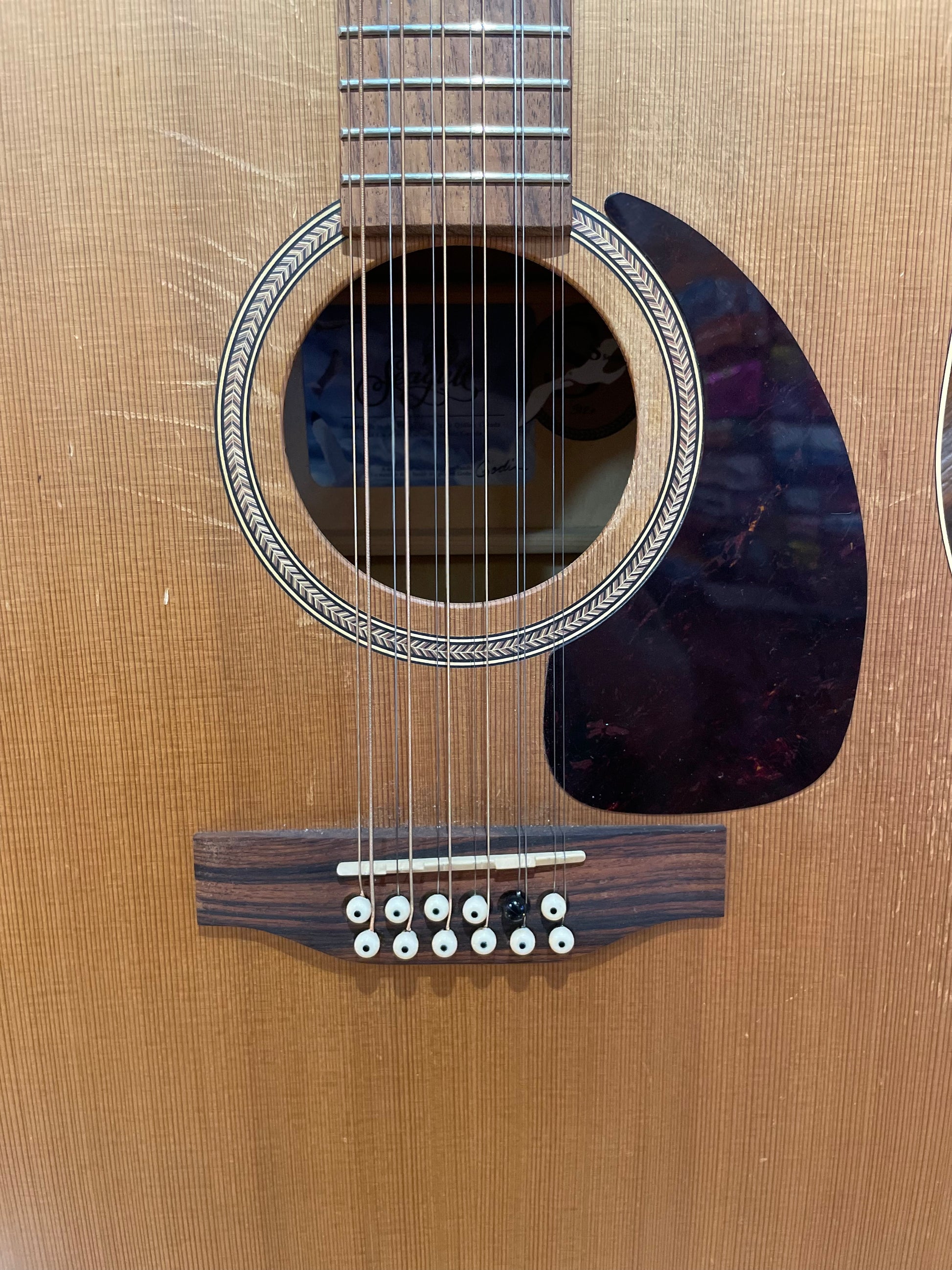 S/H Seagull S-12 Plus 12-String Dreadnought Acoustic, Natural