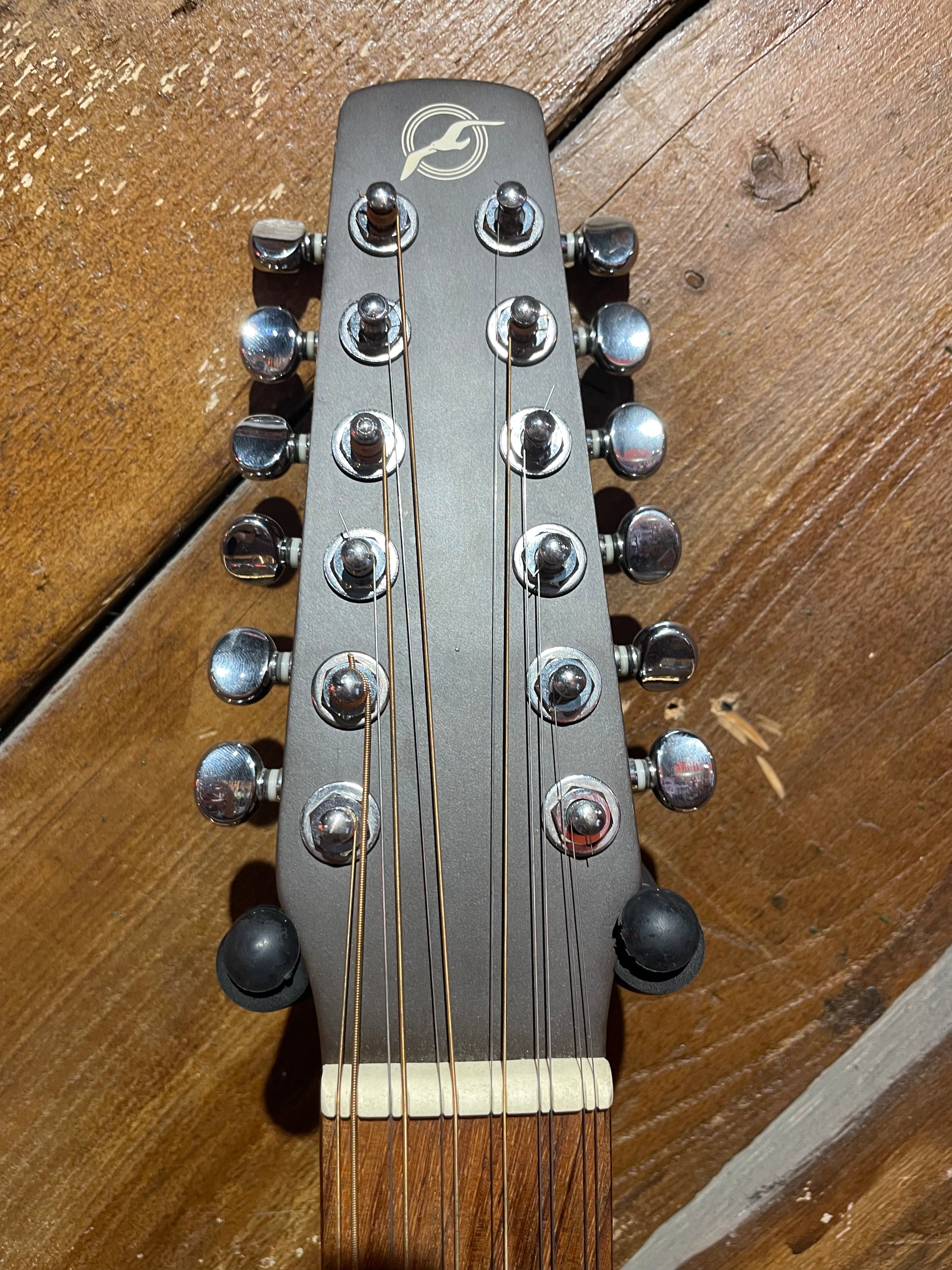 S/H Seagull S-12 Plus 12-String Dreadnought Acoustic, Natural
