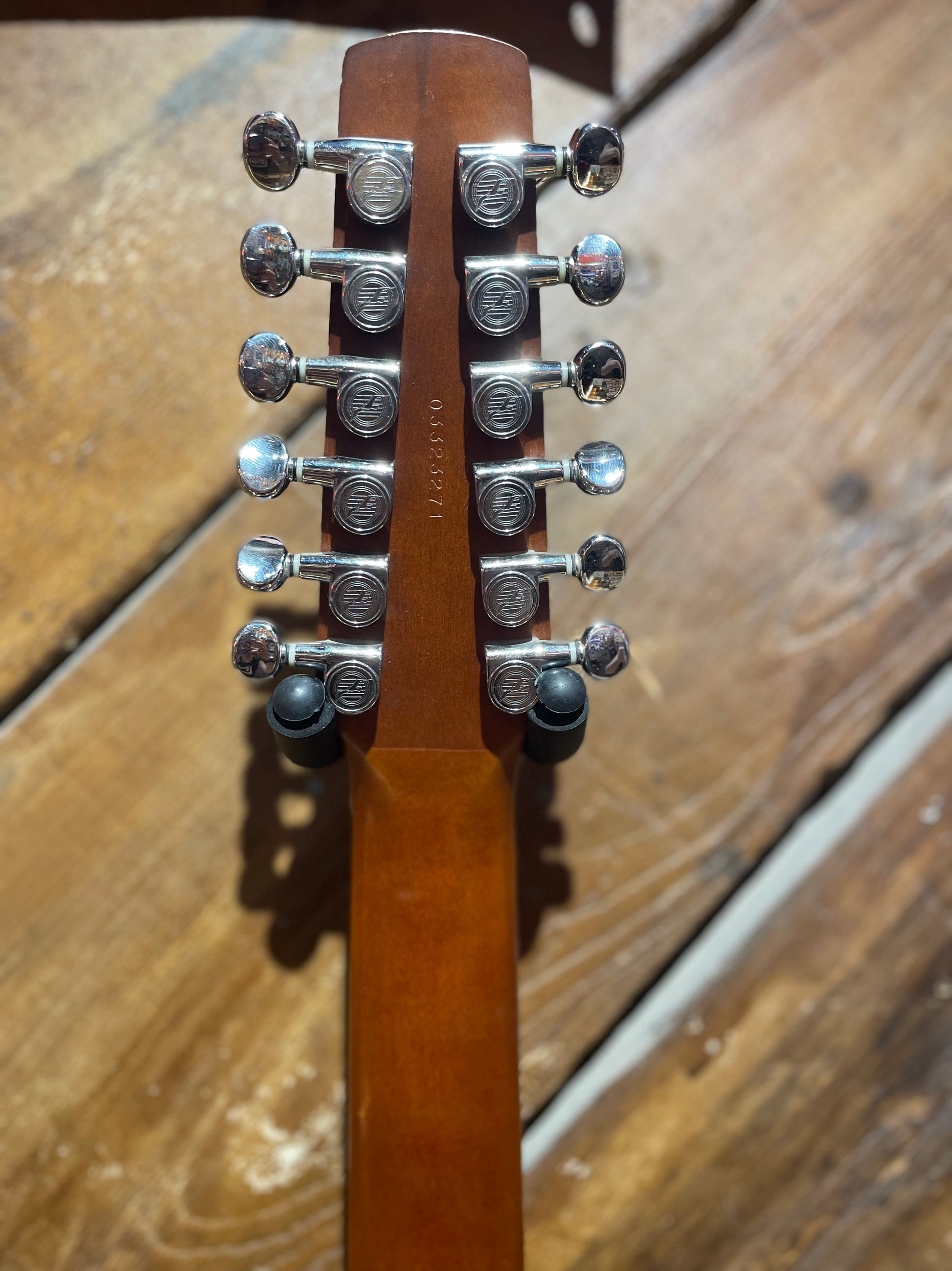 S/H Seagull S-12 Plus 12-String Dreadnought Acoustic, Natural
