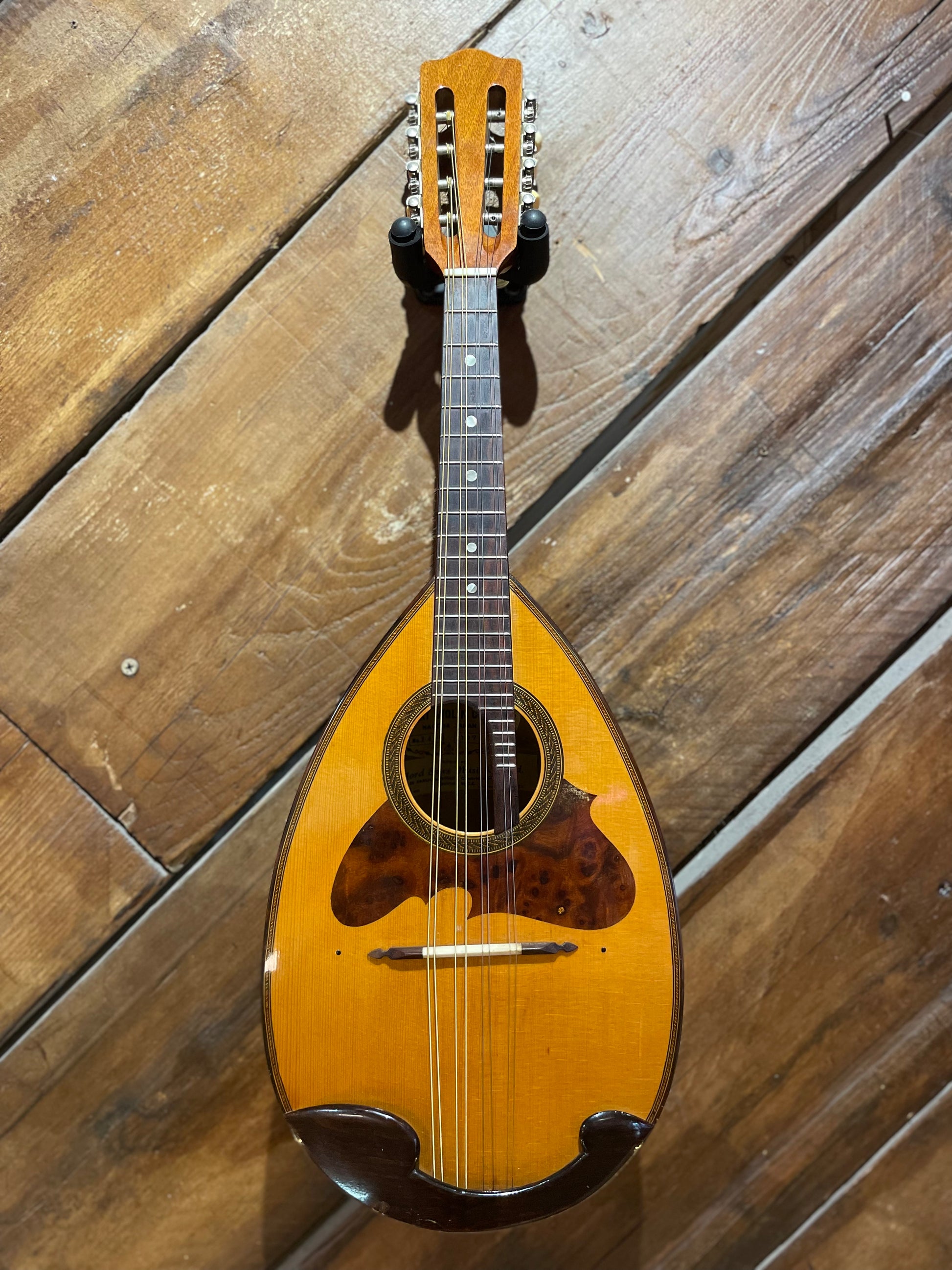 S/H 1971 Suzuki Bowl Back Mandolin