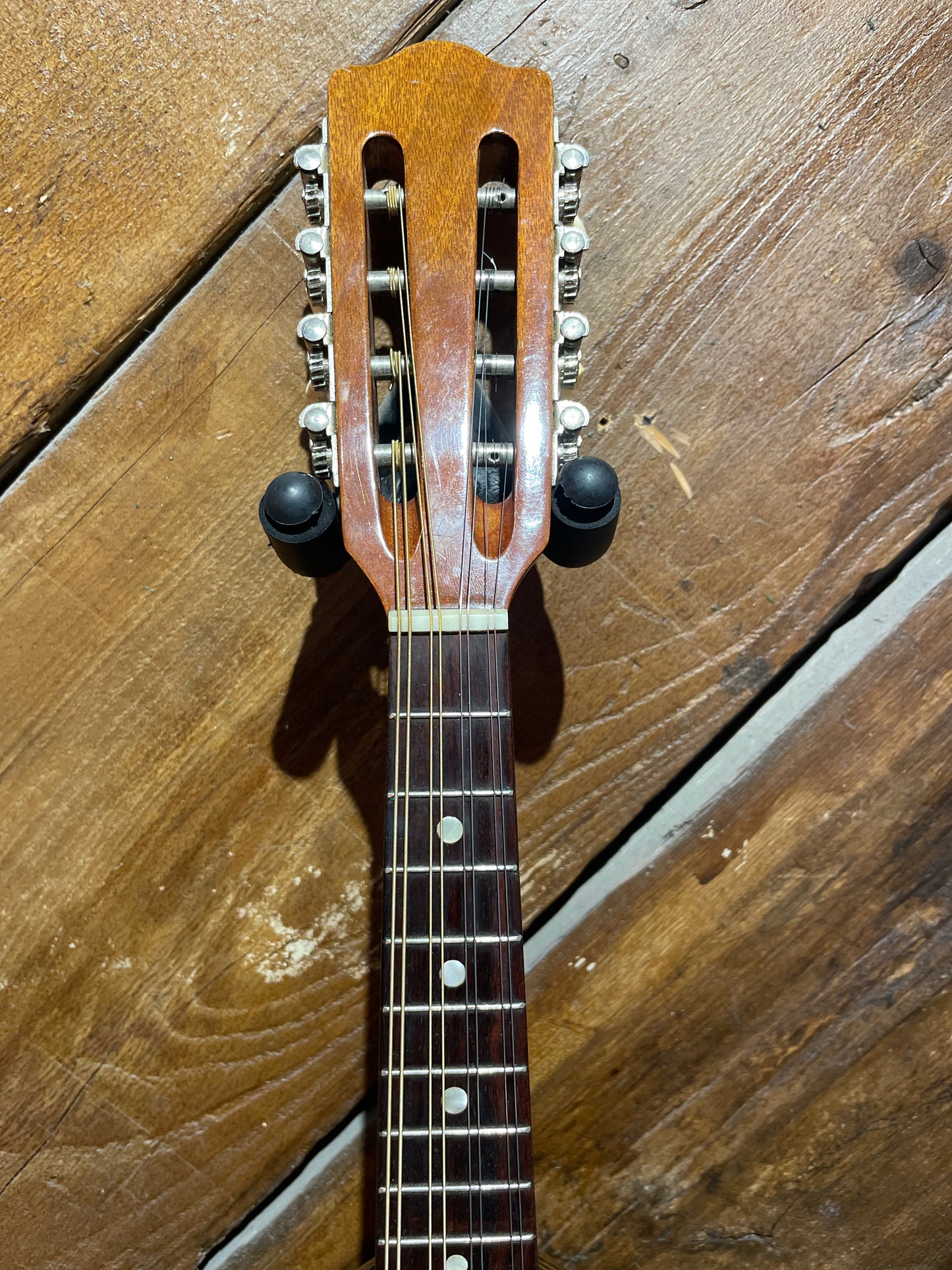 S/H 1971 Suzuki Bowl Back Mandolin