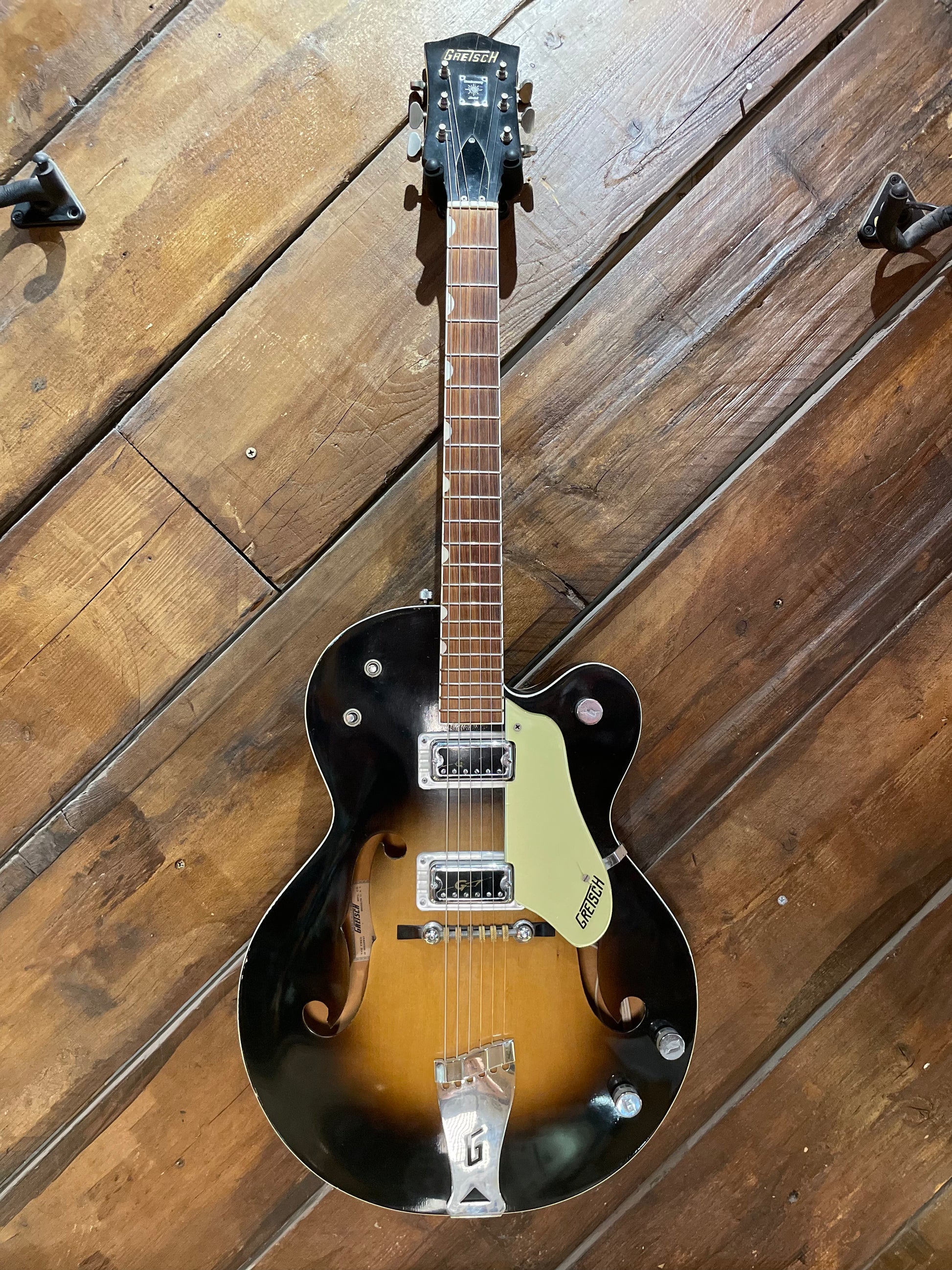 S/H 1964 Gretsch 6117 Double Anniversary, Sunburst