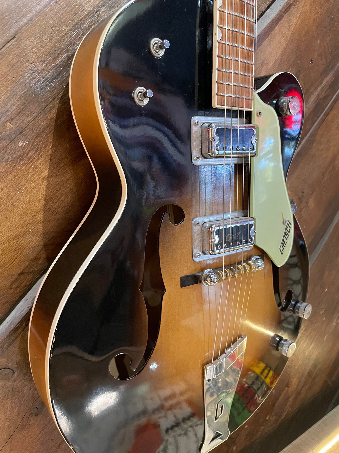 S/H 1964 Gretsch 6117 Double Anniversary, Sunburst