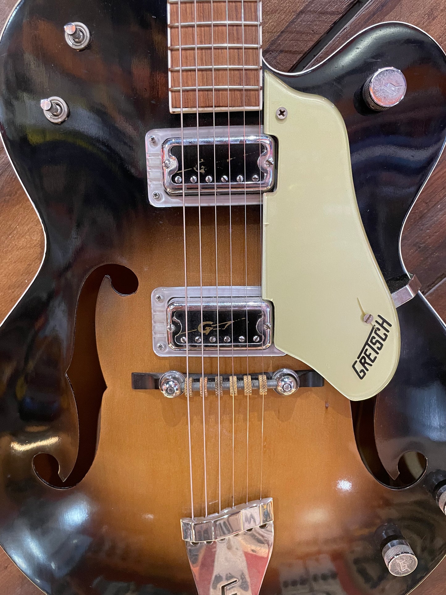 S/H 1964 Gretsch 6117 Double Anniversary, Sunburst