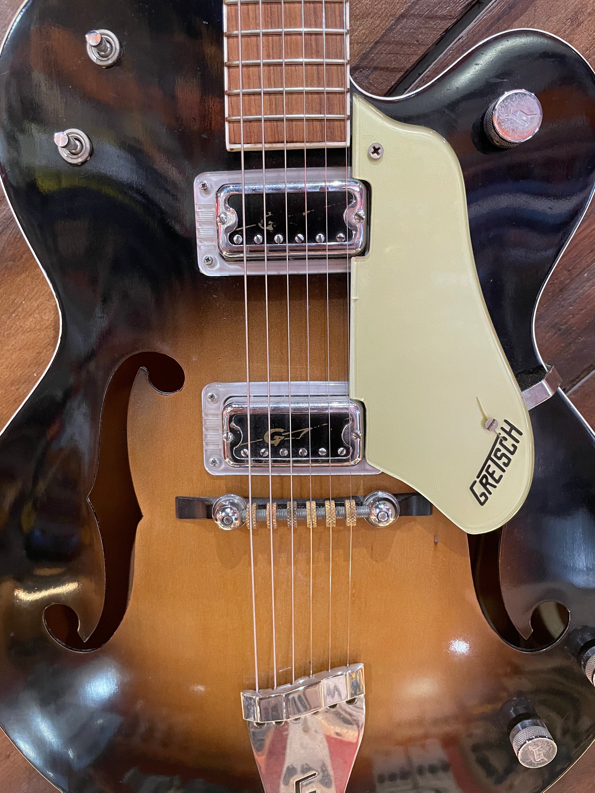 S/H 1964 Gretsch 6117 Double Anniversary, Sunburst