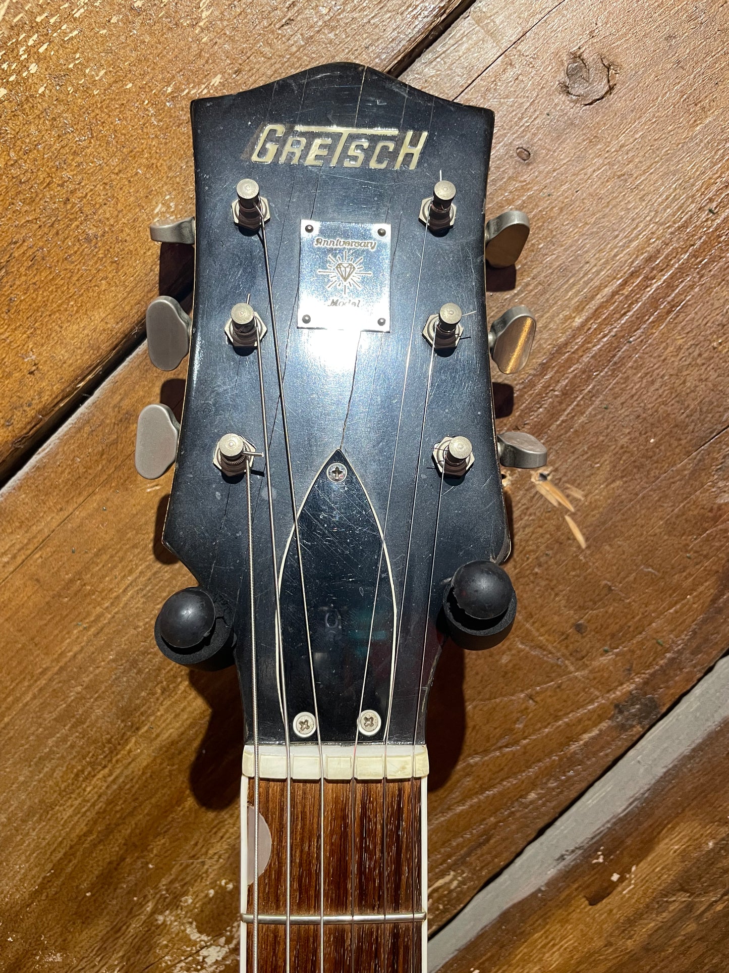 S/H 1964 Gretsch 6117 Double Anniversary, Sunburst