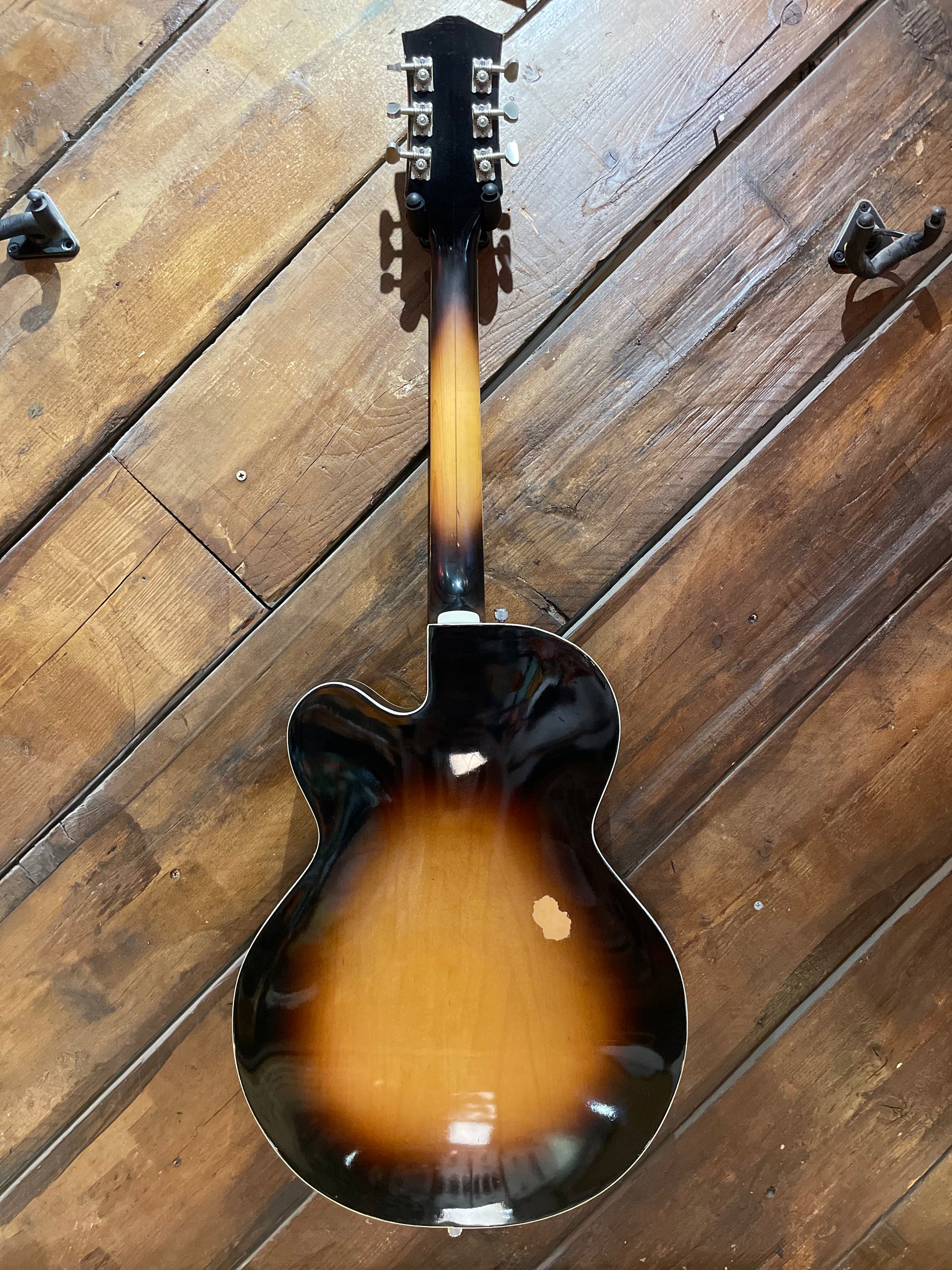 S/H 1964 Gretsch 6117 Double Anniversary, Sunburst
