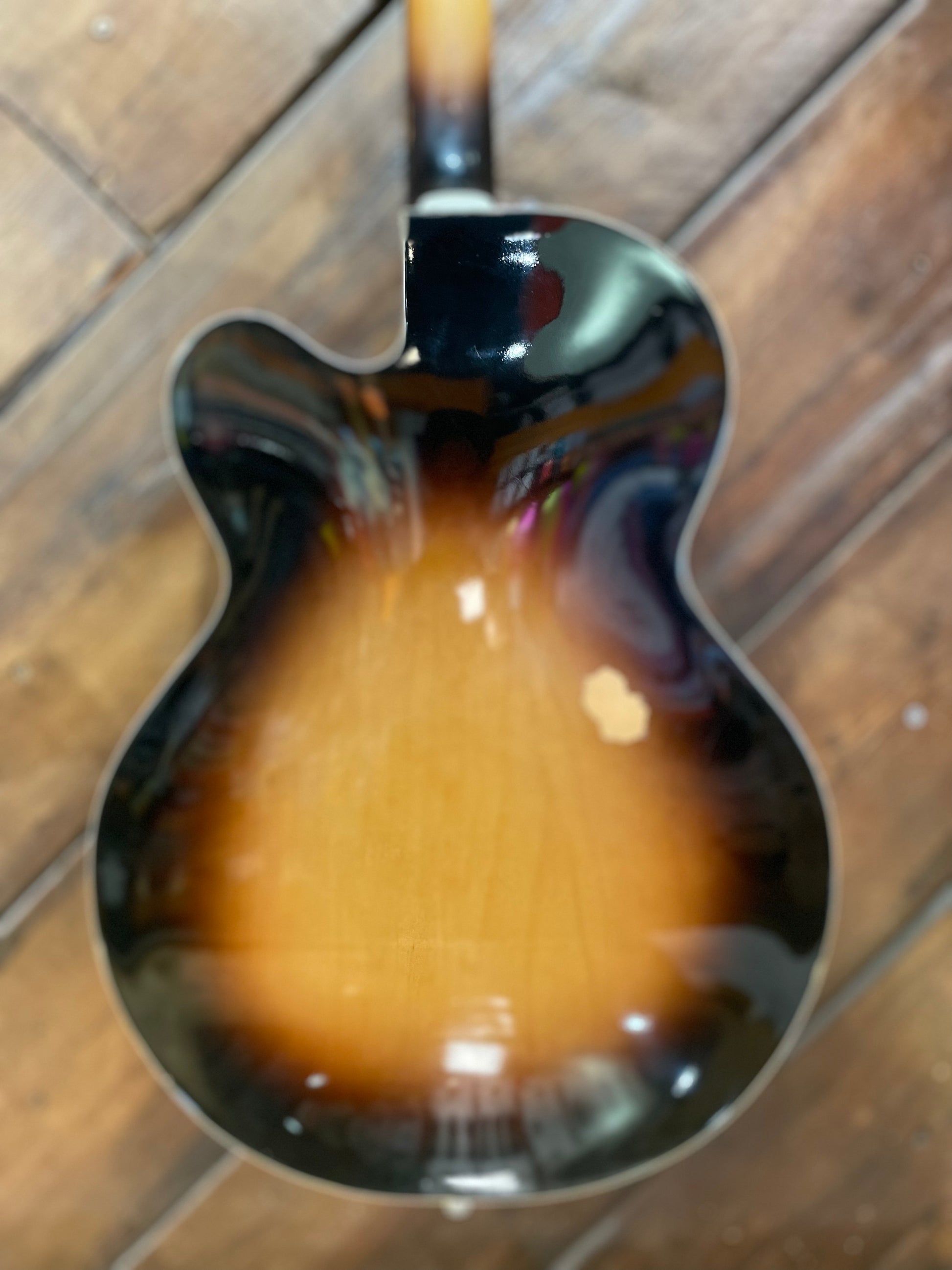 S/H 1964 Gretsch 6117 Double Anniversary, Sunburst