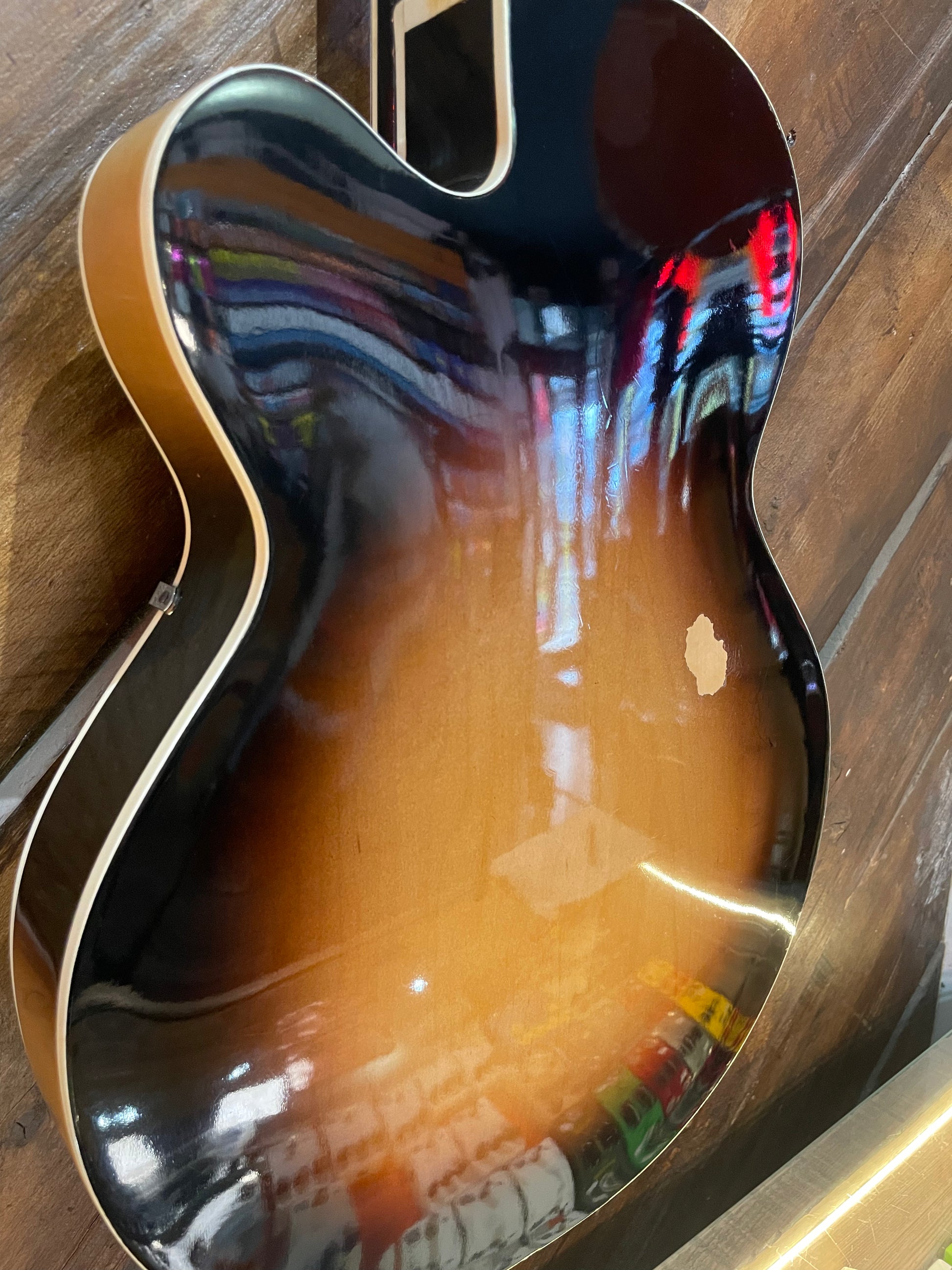 S/H 1964 Gretsch 6117 Double Anniversary, Sunburst