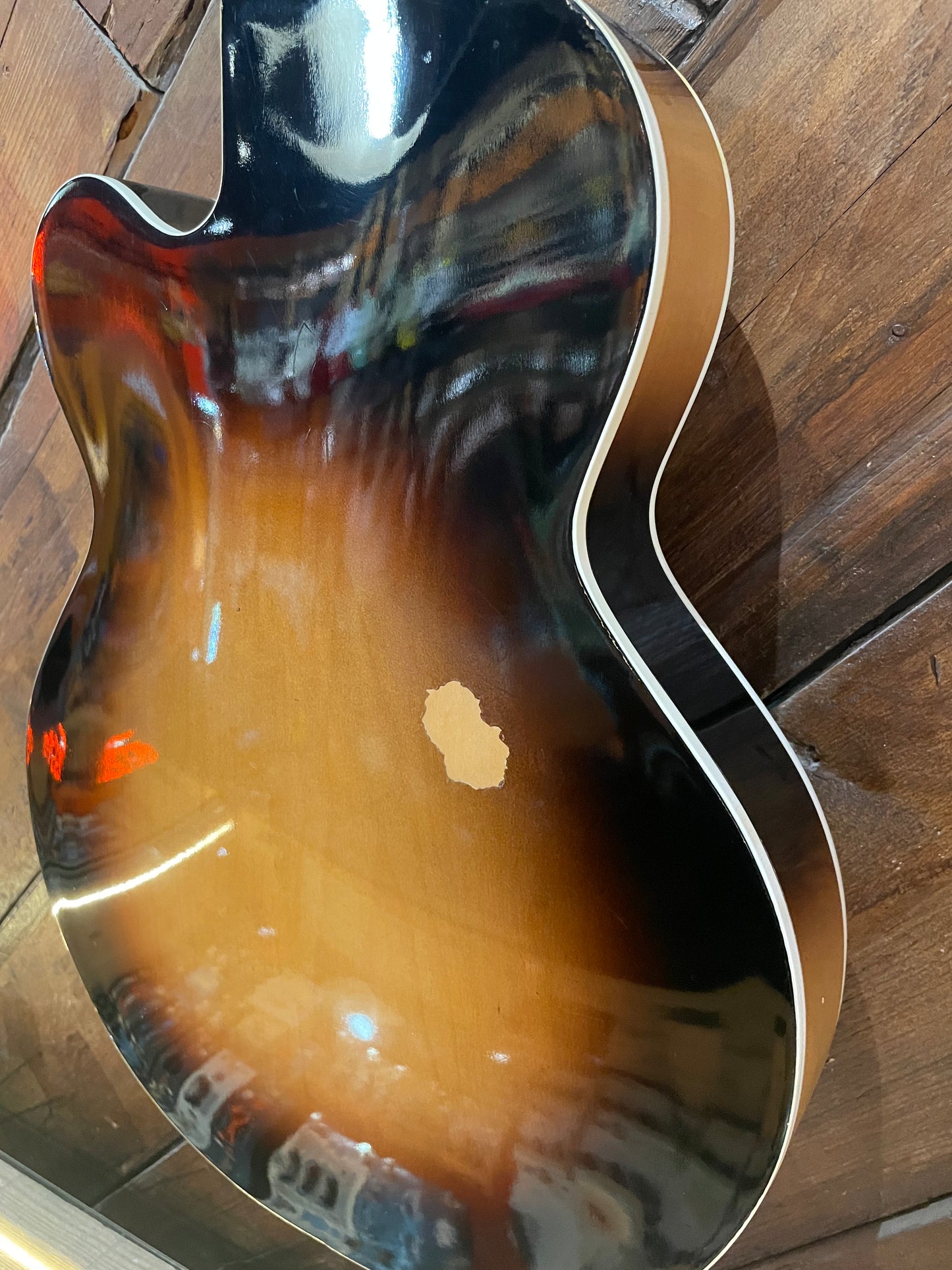 S/H 1964 Gretsch 6117 Double Anniversary, Sunburst