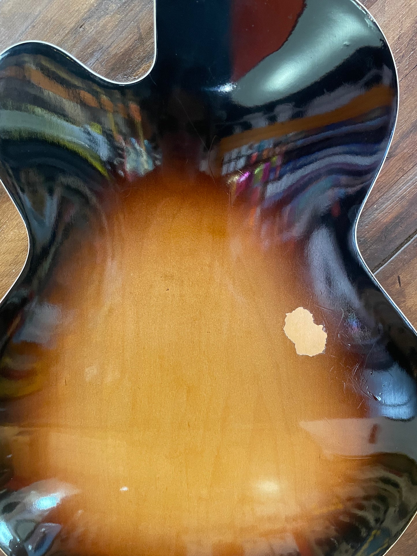 S/H 1964 Gretsch 6117 Double Anniversary, Sunburst