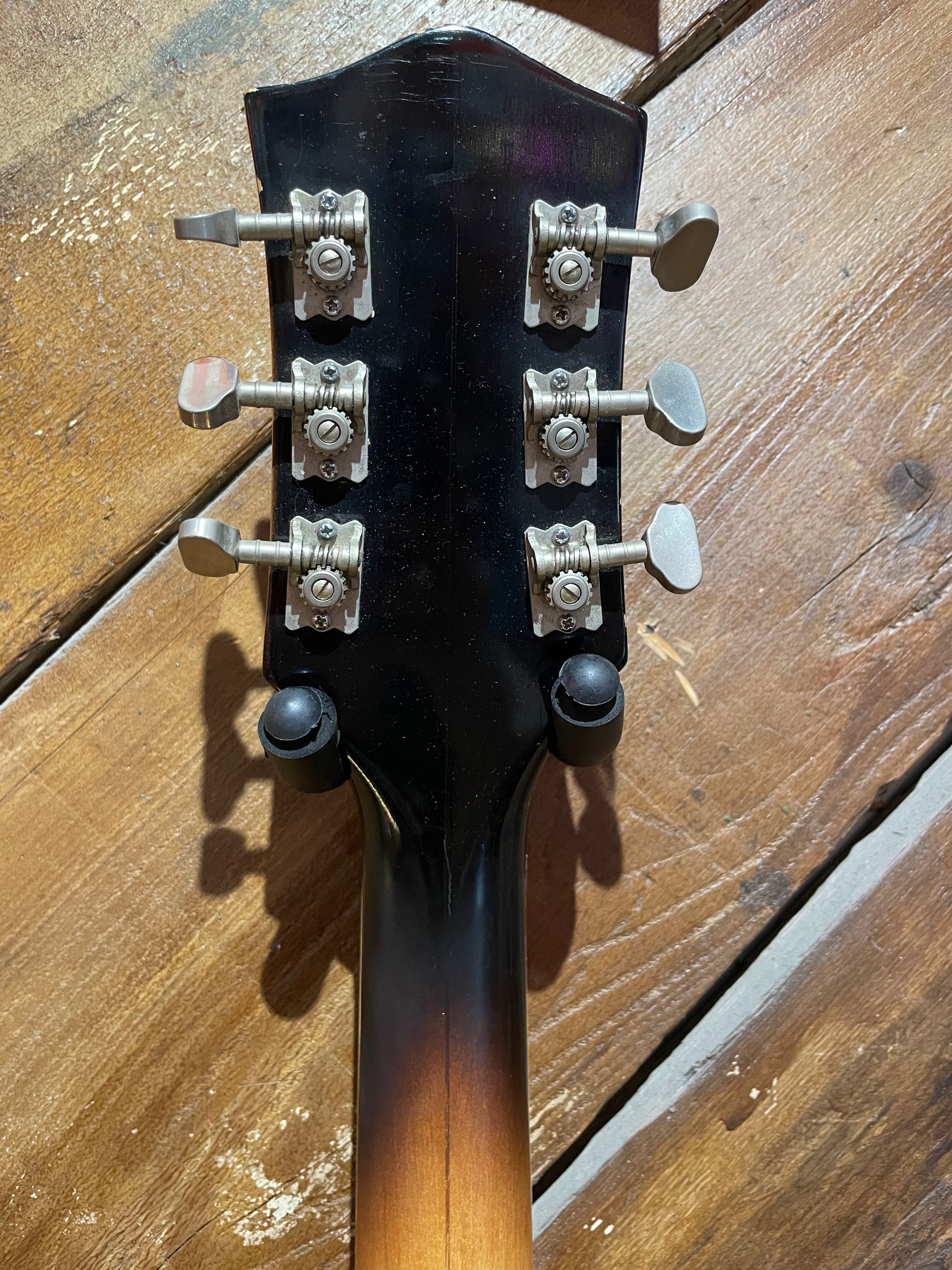 S/H 1964 Gretsch 6117 Double Anniversary, Sunburst