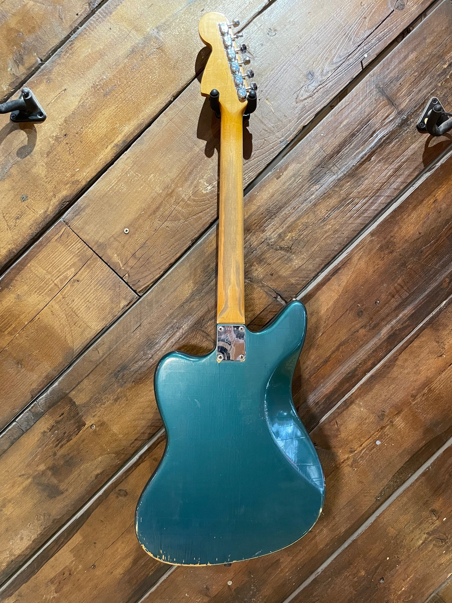 S/H 1966 Fender Jaguar, Lake Placid Blue