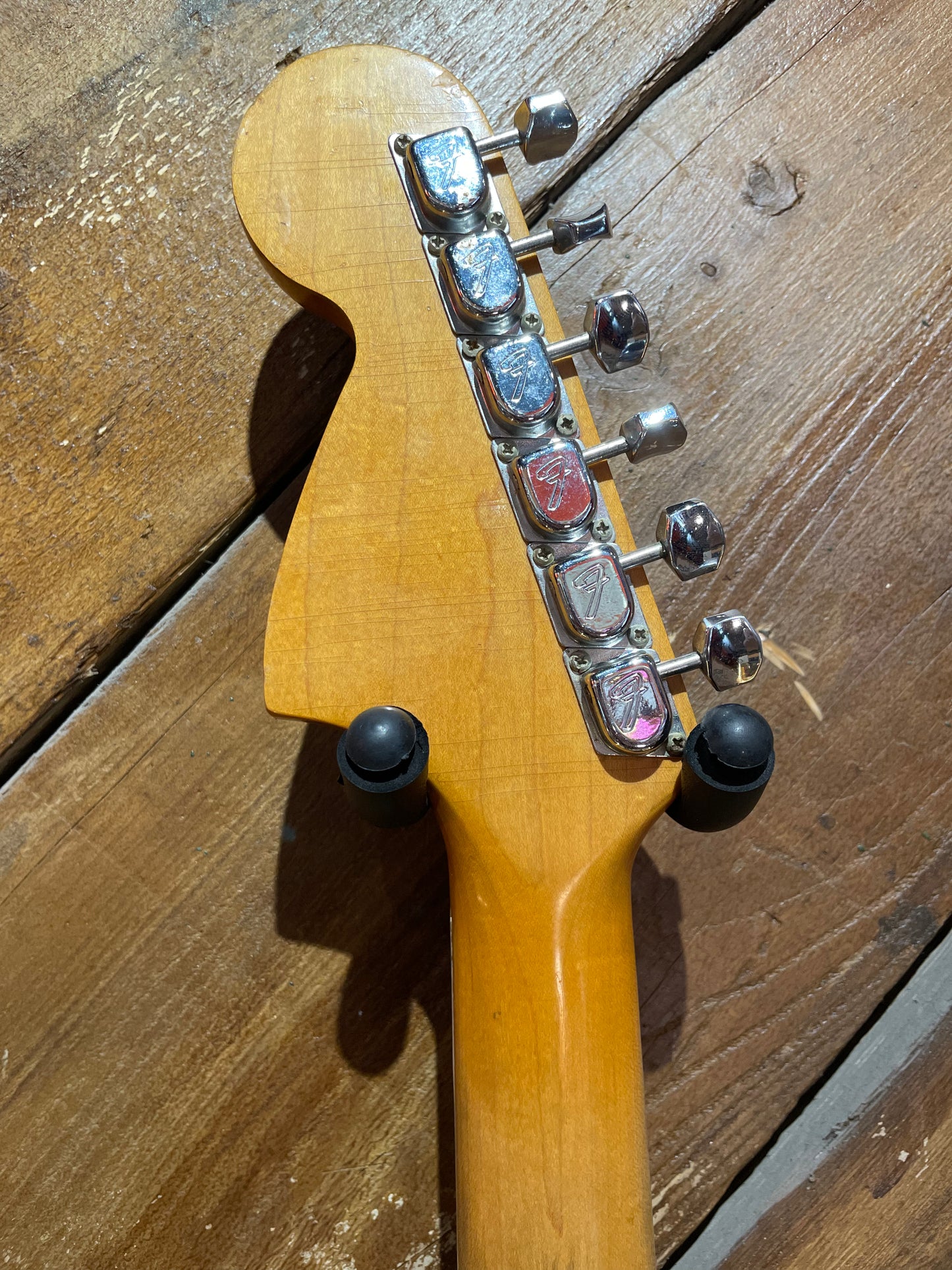 S/H 1966 Fender Jaguar, Lake Placid Blue