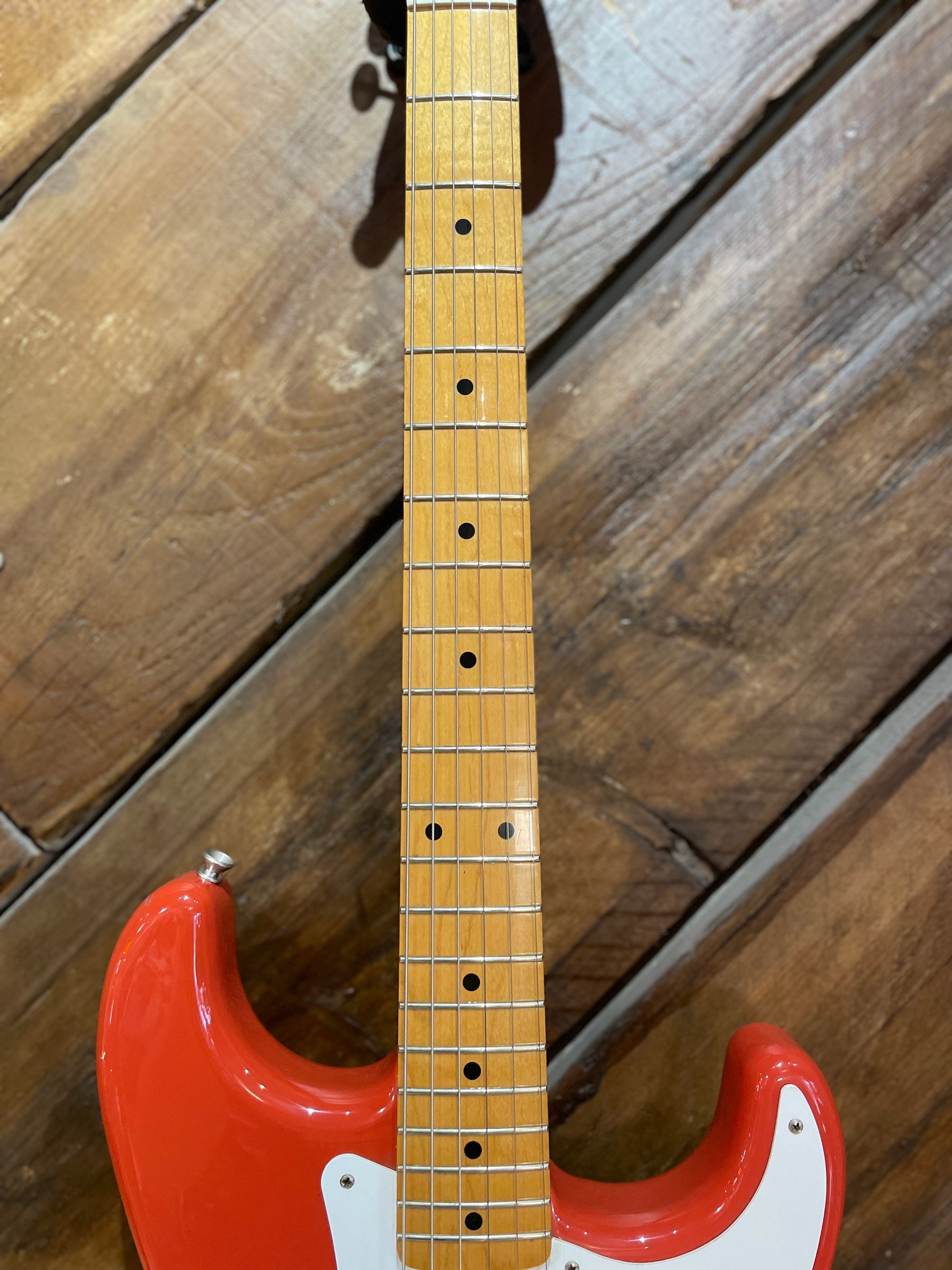 S/H 2017 Fender Classic Series 50s Stratocaster, Fiesta Red