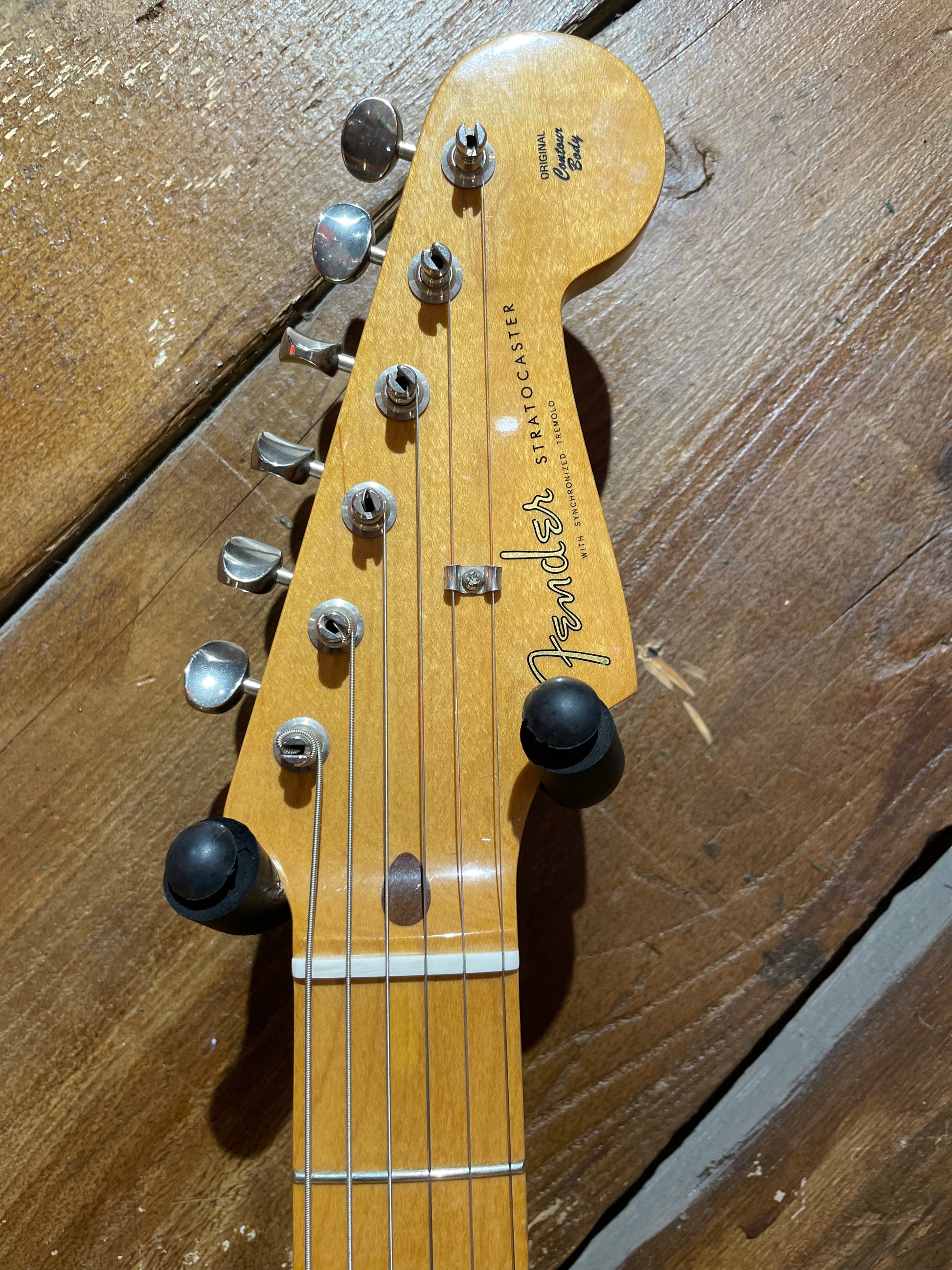 S/H 2017 Fender Classic Series 50s Stratocaster, Fiesta Red