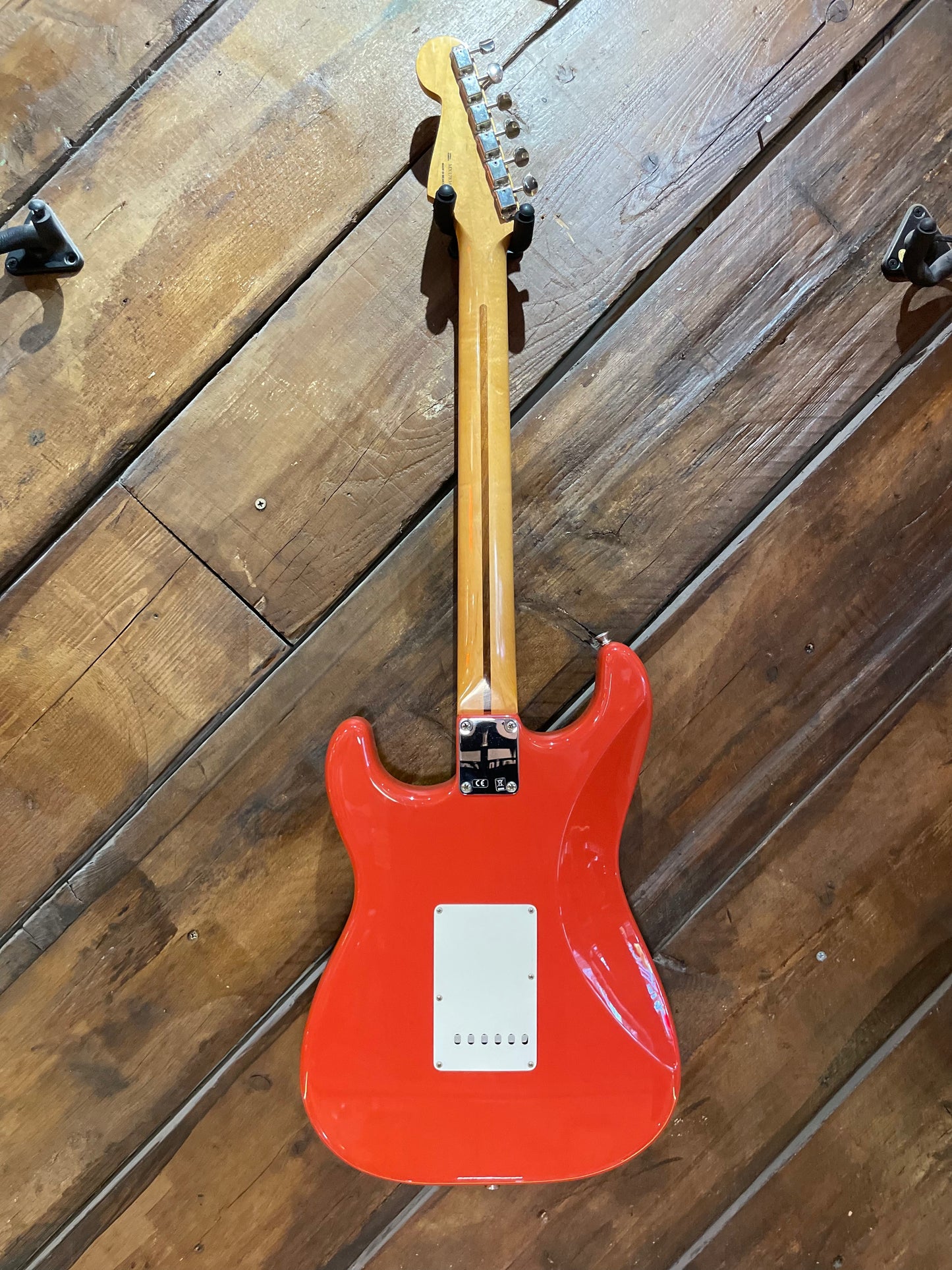 S/H 2017 Fender Classic Series 50s Stratocaster, Fiesta Red