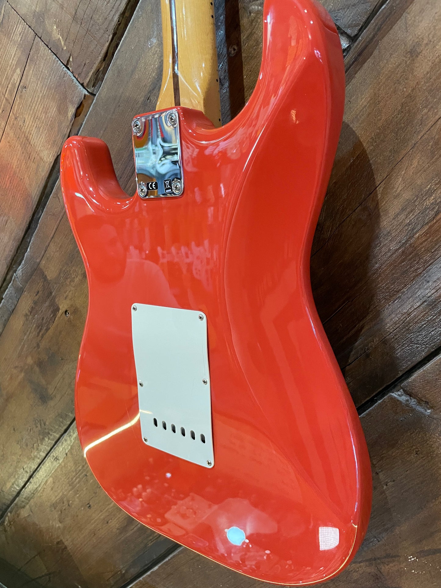 S/H 2017 Fender Classic Series 50s Stratocaster, Fiesta Red