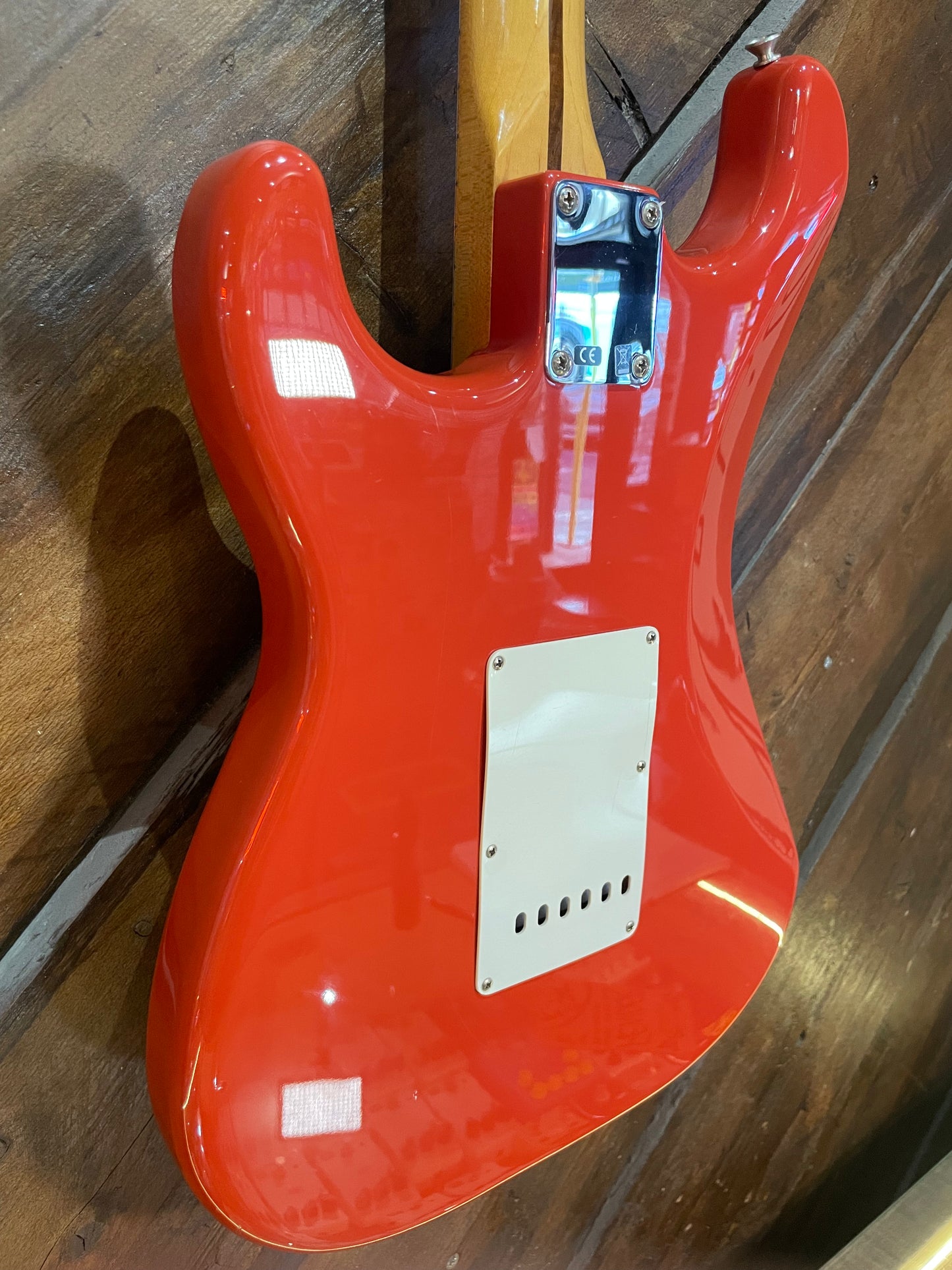 S/H 2017 Fender Classic Series 50s Stratocaster, Fiesta Red