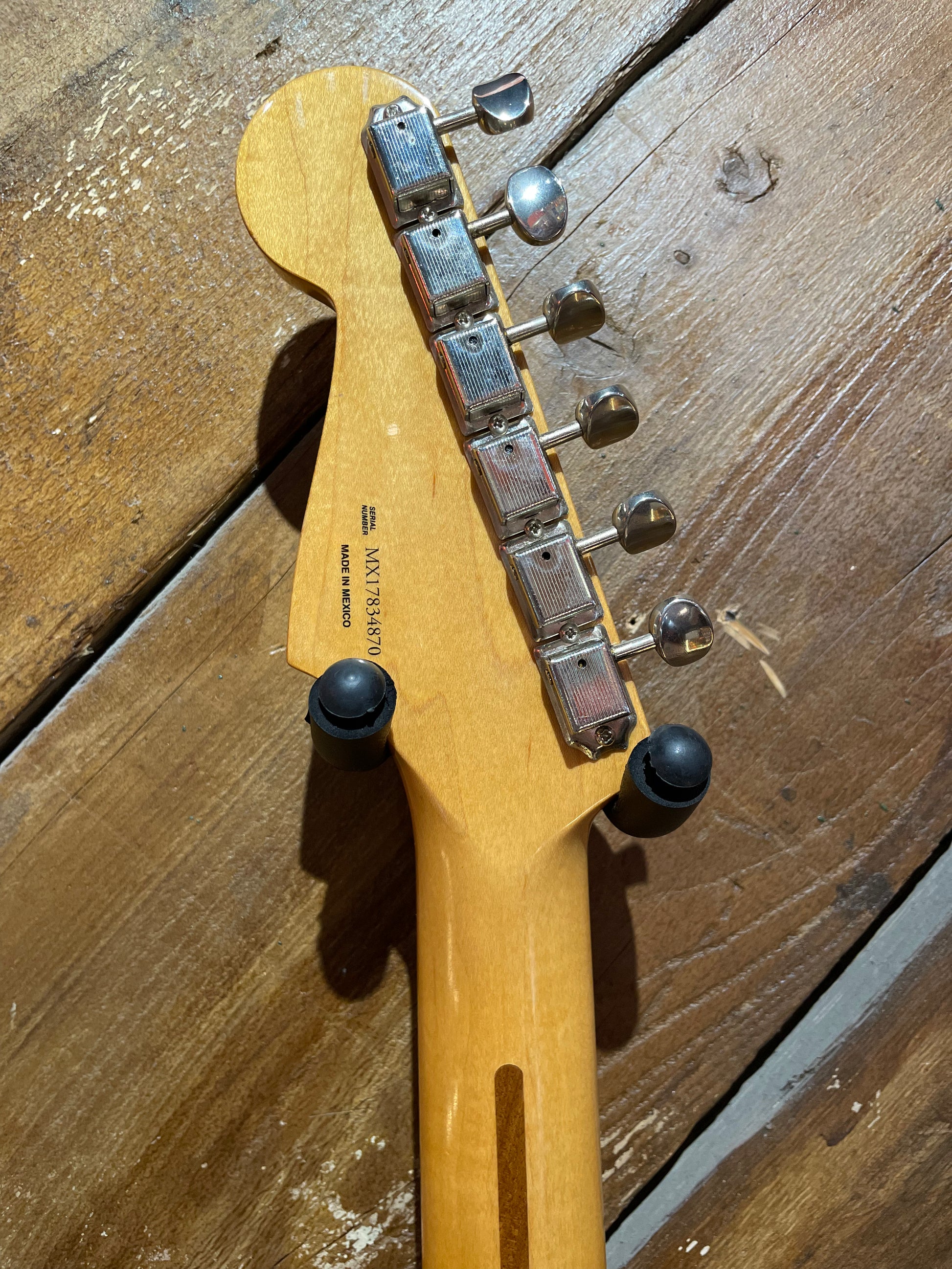 S/H 2017 Fender Classic Series 50s Stratocaster, Fiesta Red