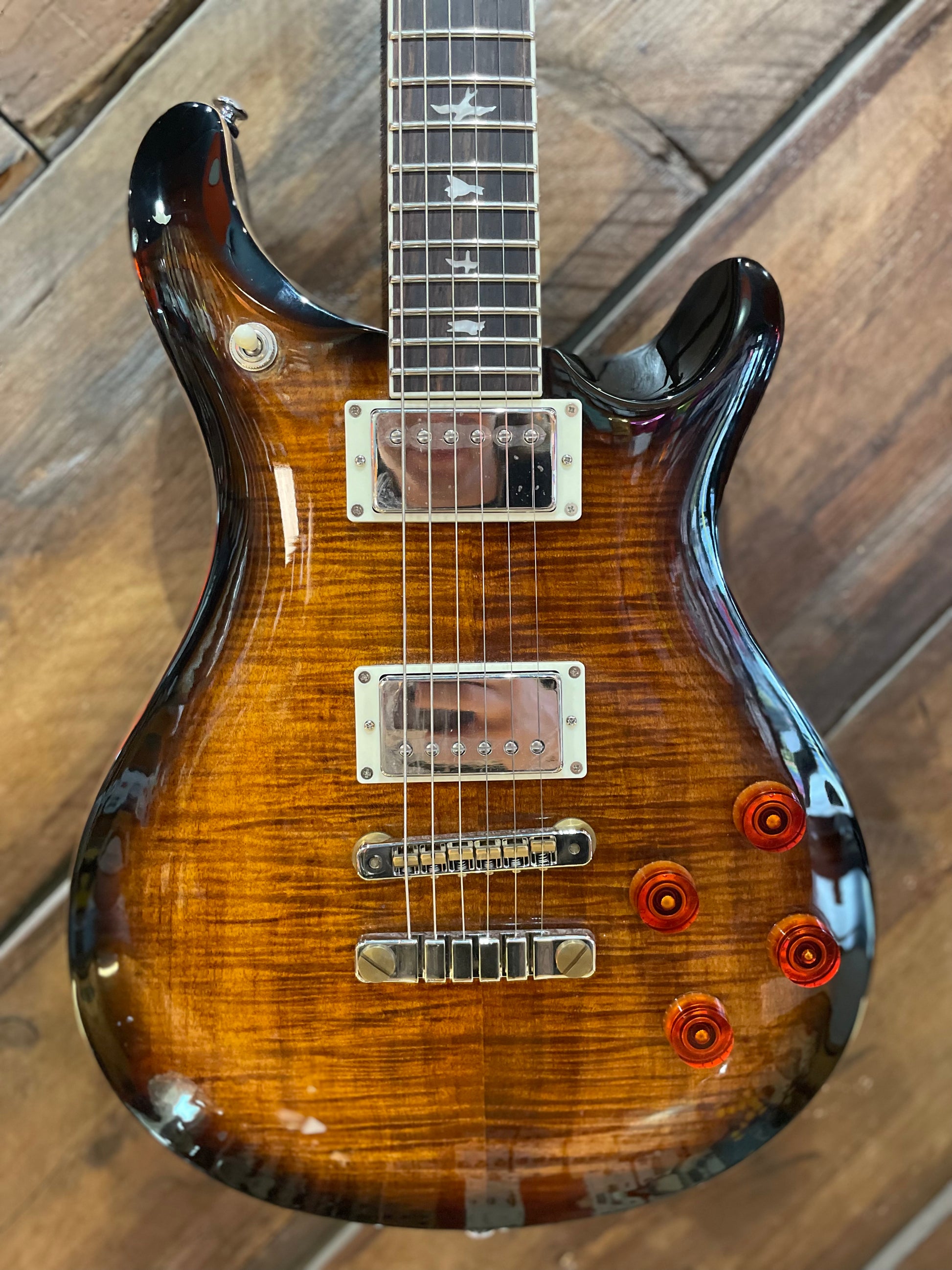 S/H PRS SE McCarty 594, Black Gold Sunburst