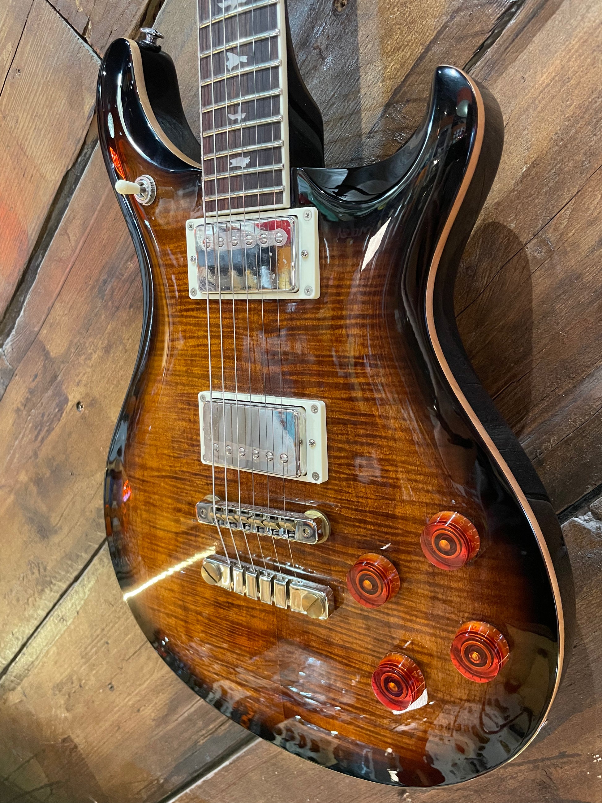 S/H PRS SE McCarty 594, Black Gold Sunburst