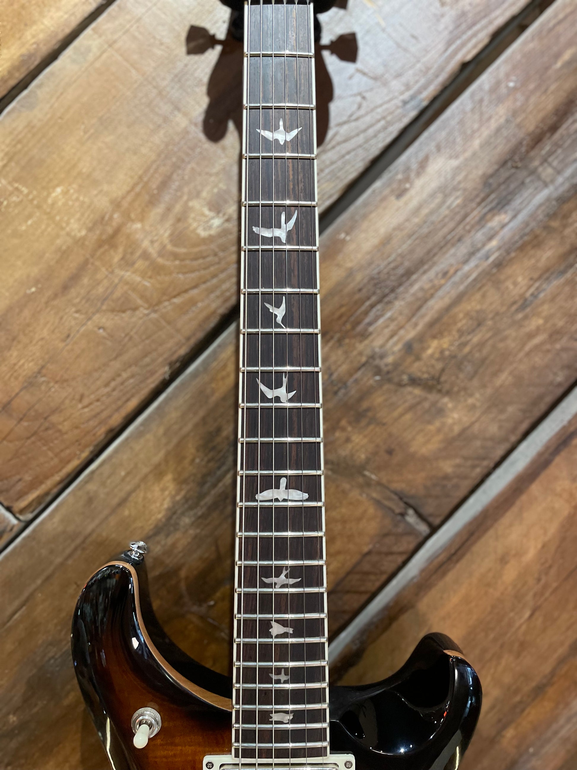 S/H PRS SE McCarty 594, Black Gold Sunburst