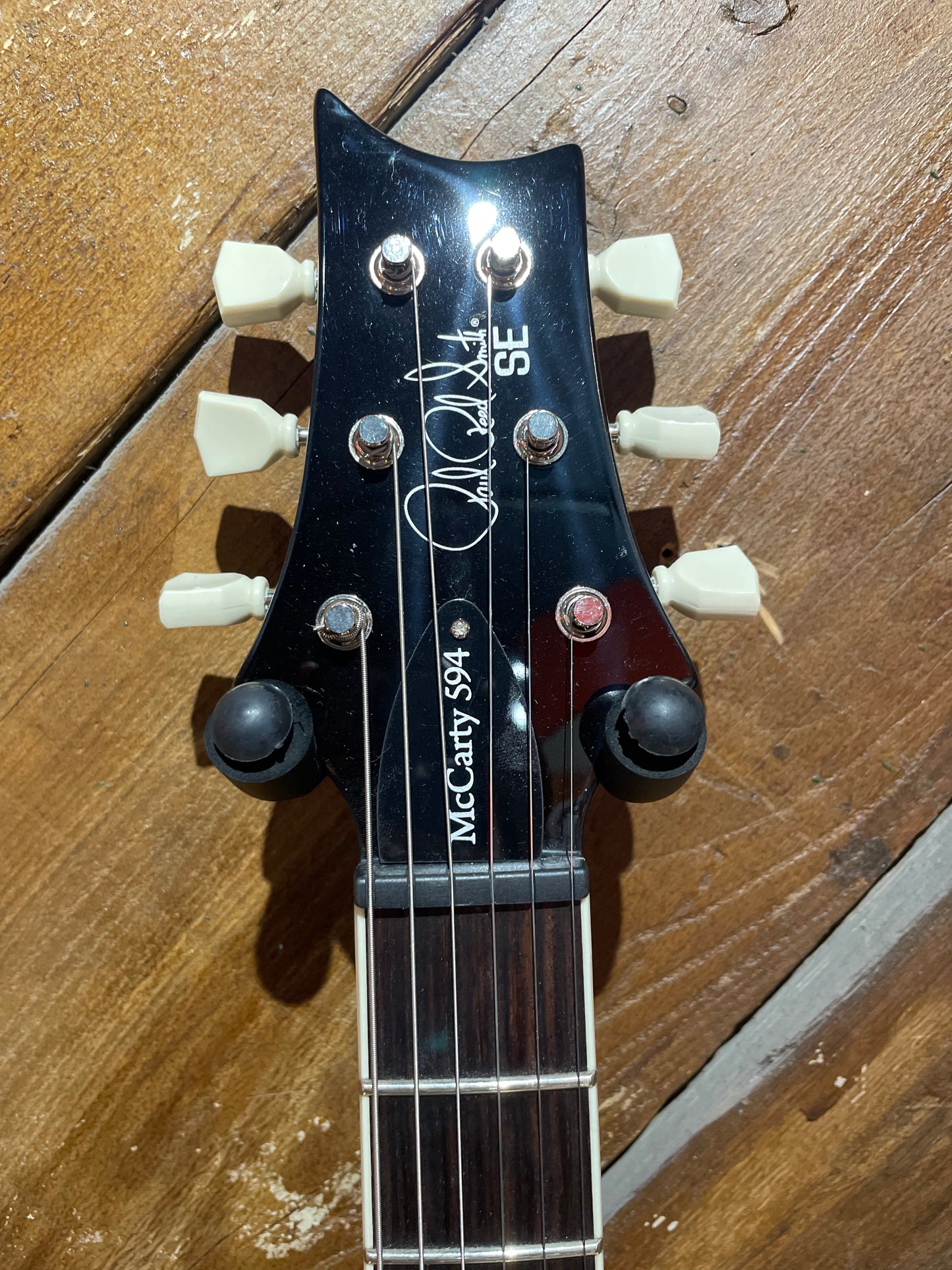 S/H PRS SE McCarty 594, Black Gold Sunburst