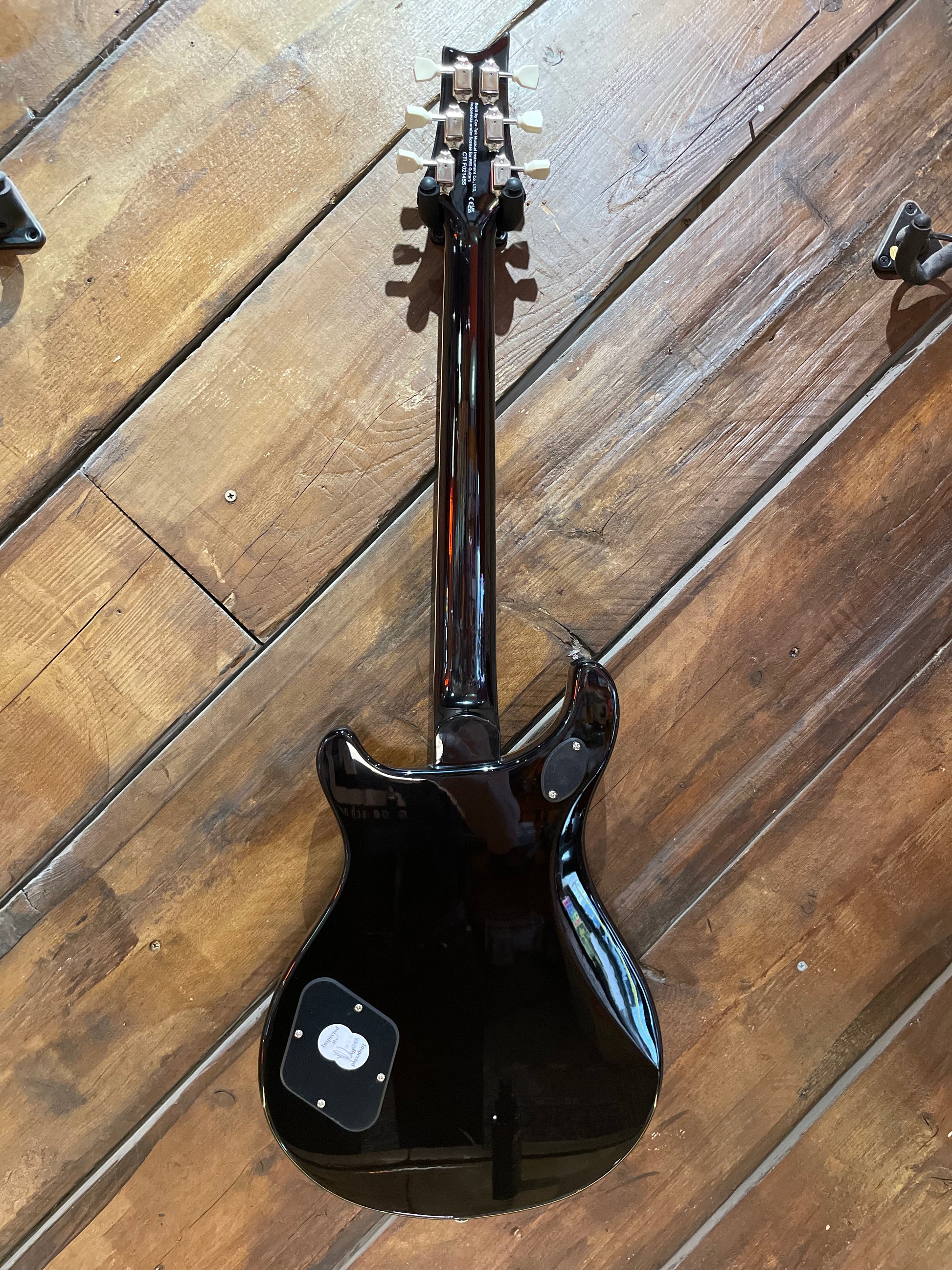 S/H PRS SE McCarty 594, Black Gold Sunburst