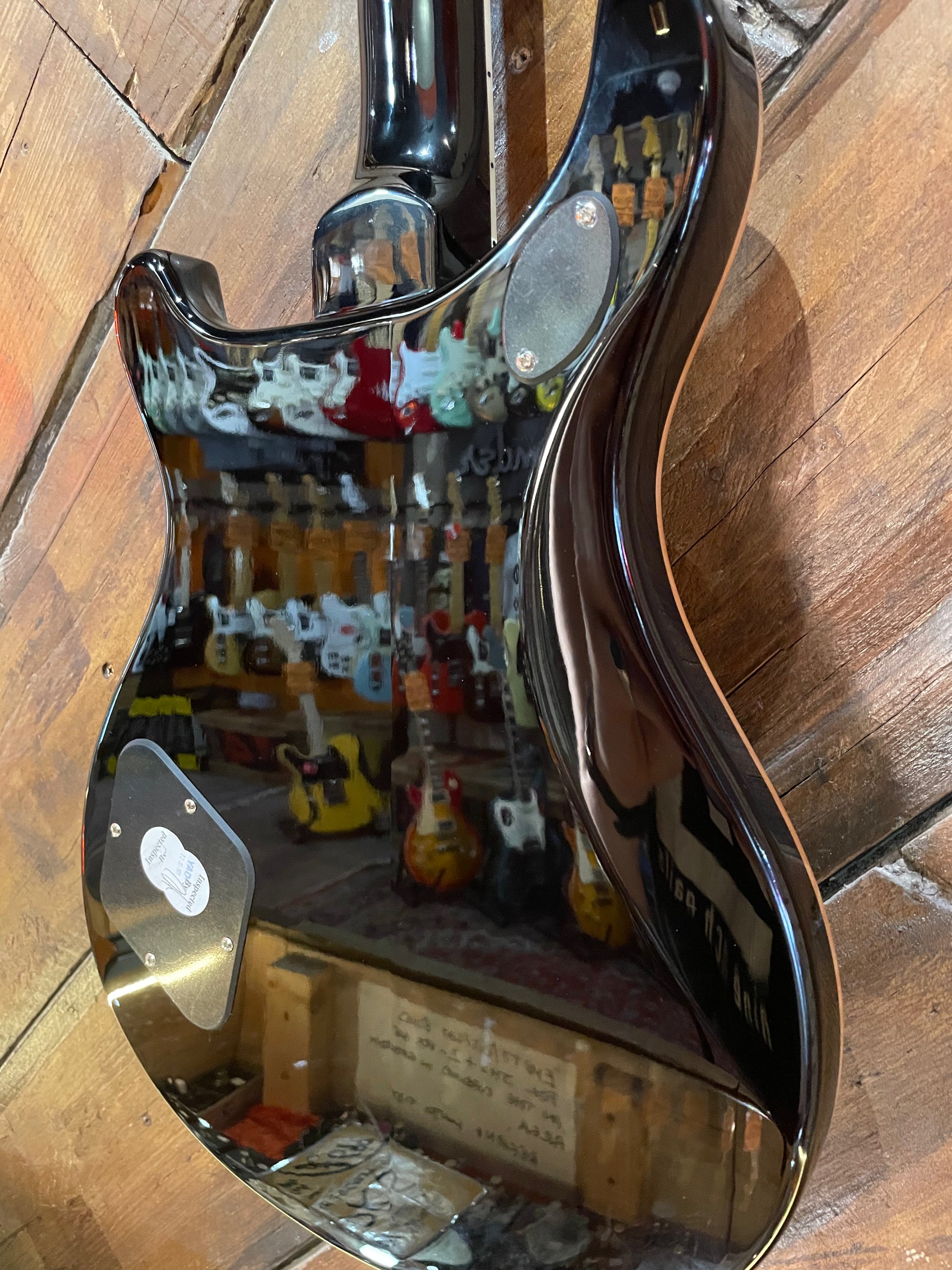 S/H PRS SE McCarty 594, Black Gold Sunburst