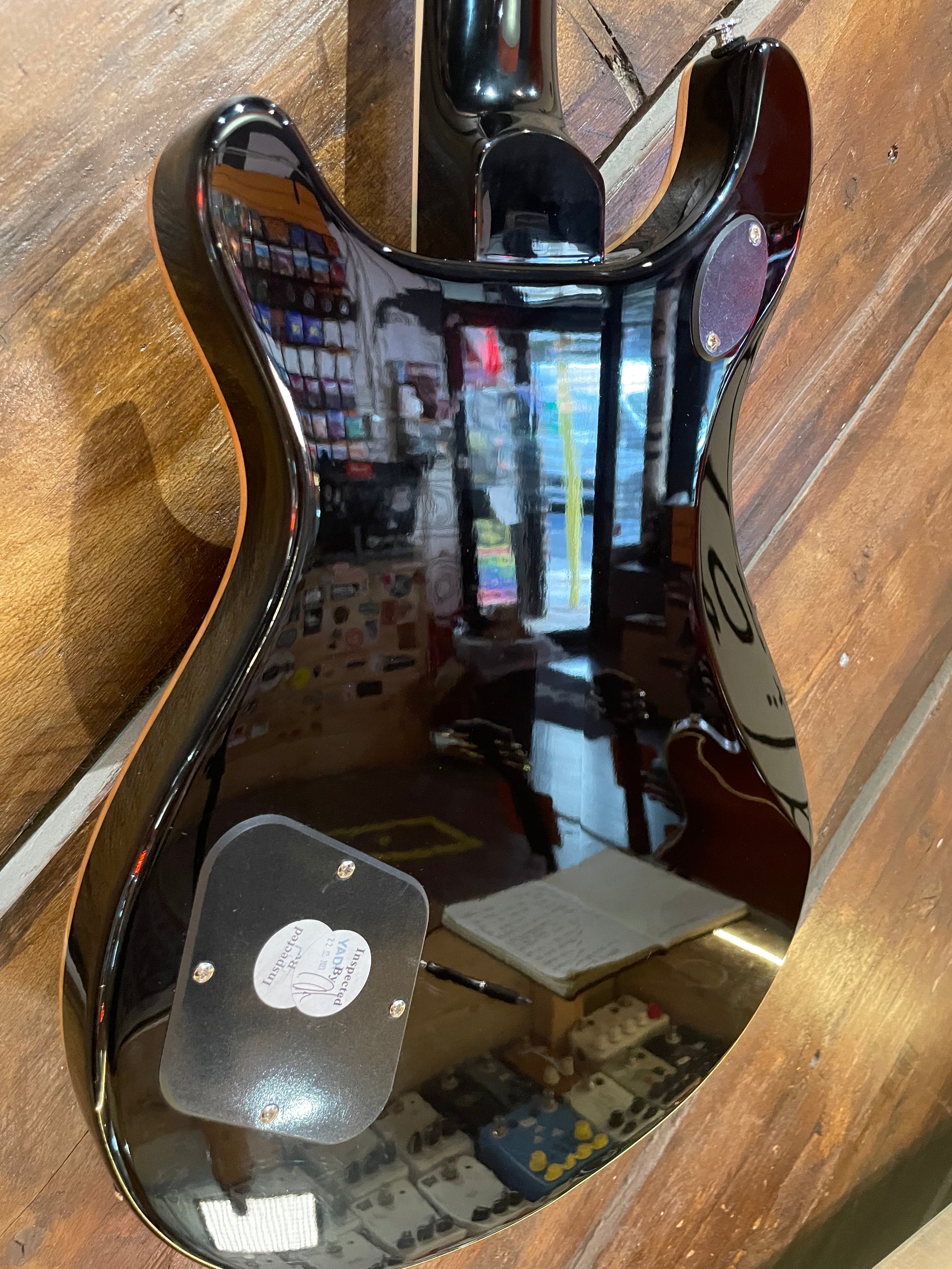 S/H PRS SE McCarty 594, Black Gold Sunburst