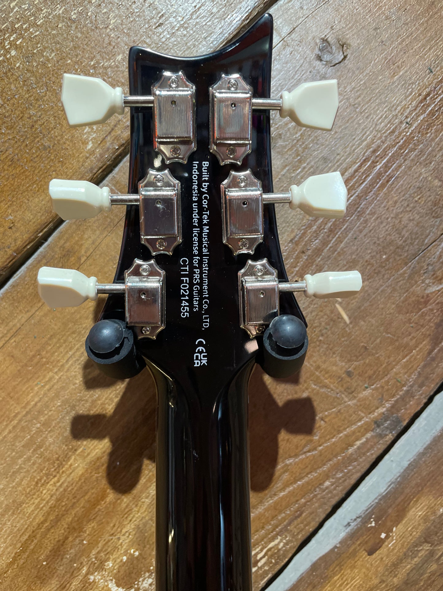 S/H PRS SE McCarty 594, Black Gold Sunburst