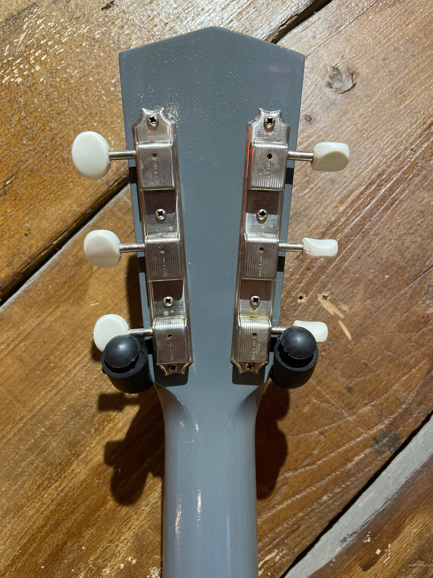S/H 2025 Atkin LG-47 Parlor Acoustic Guitar, Slade Grey