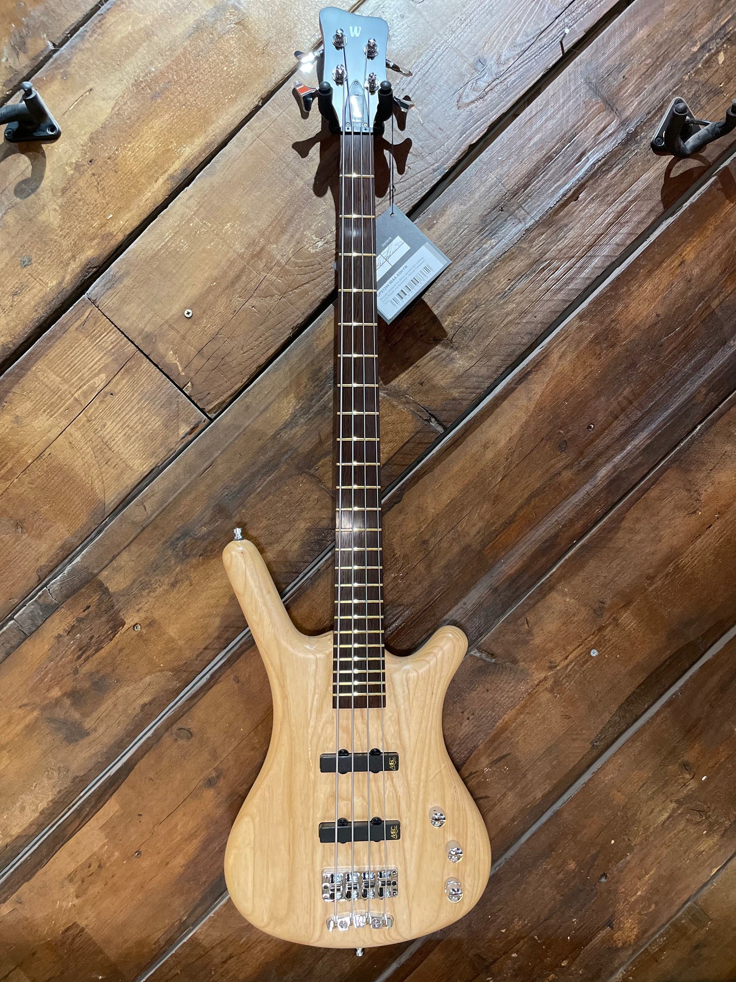 Warwick Corvette Ash IV, Natural NEW