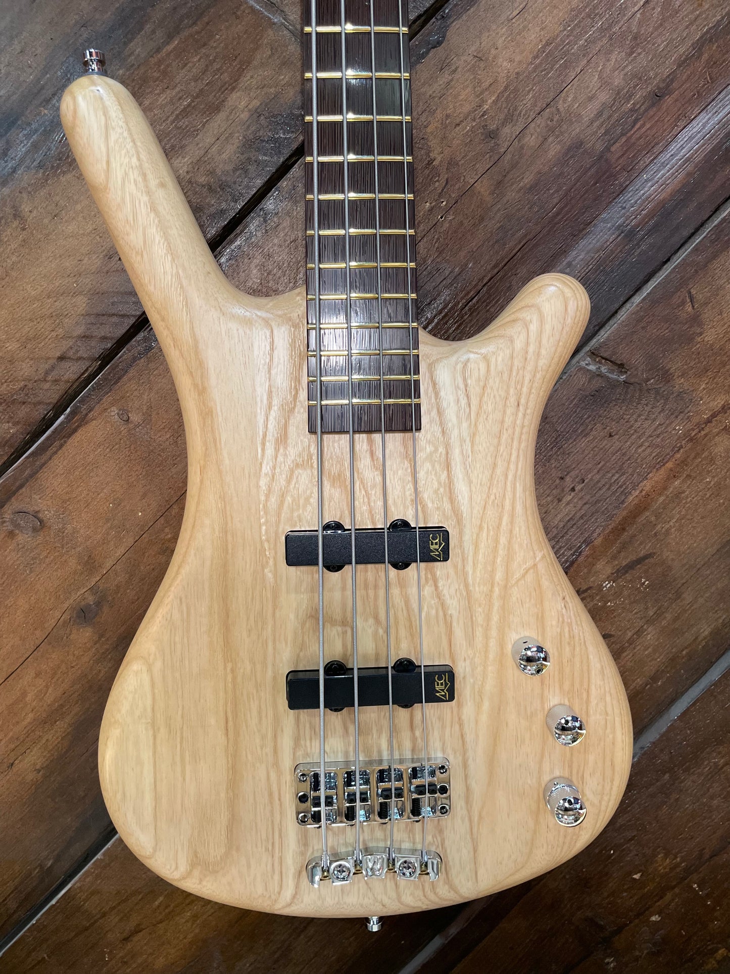 Warwick Corvette Ash IV, Natural NEW