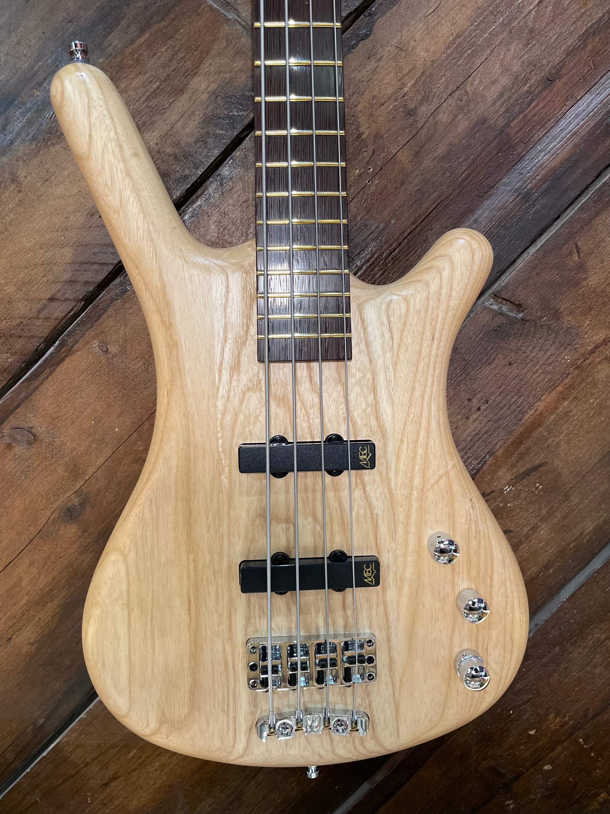 Warwick Corvette Ash IV, Natural NEW