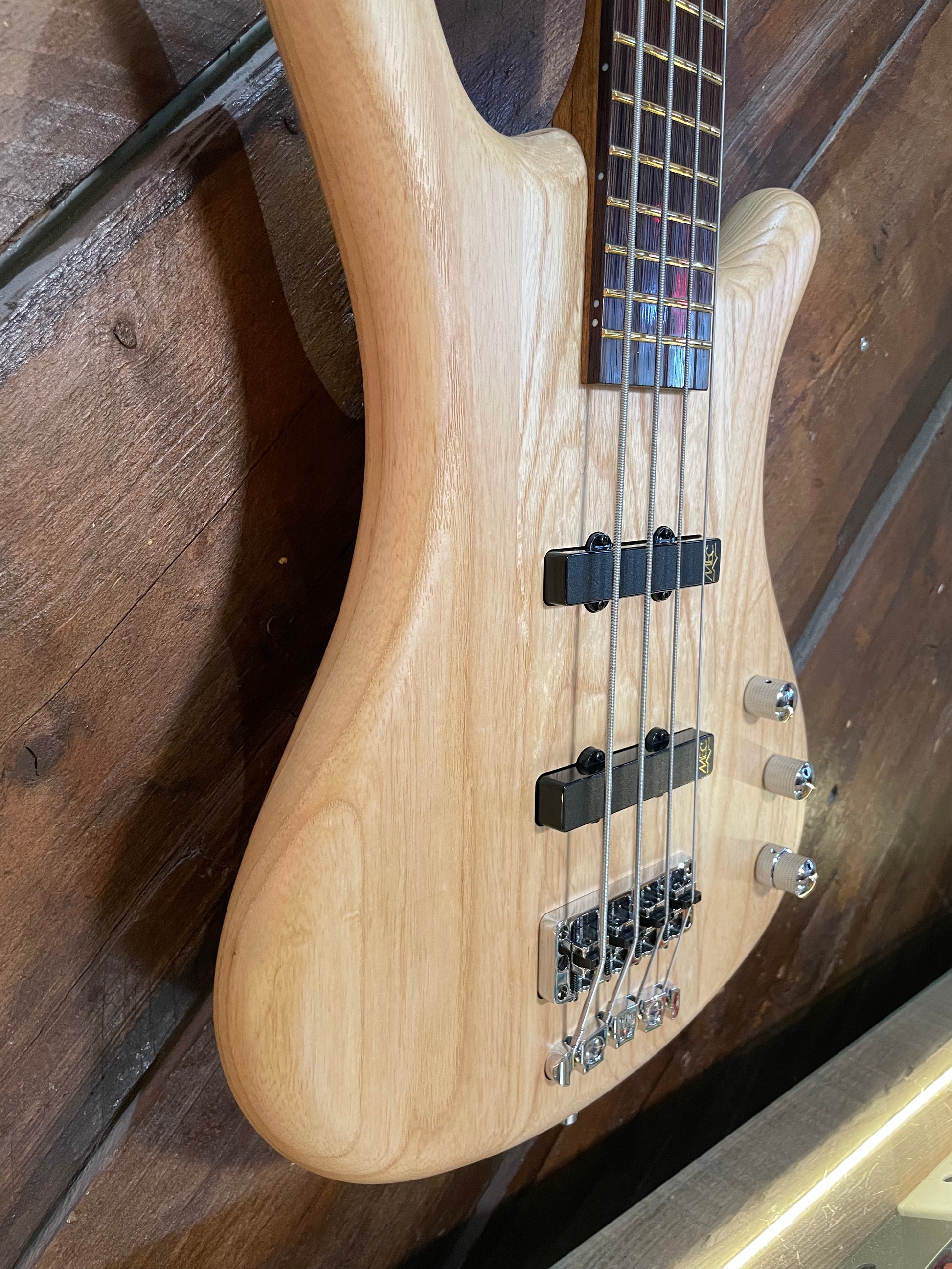 Warwick Corvette Ash IV, Natural NEW