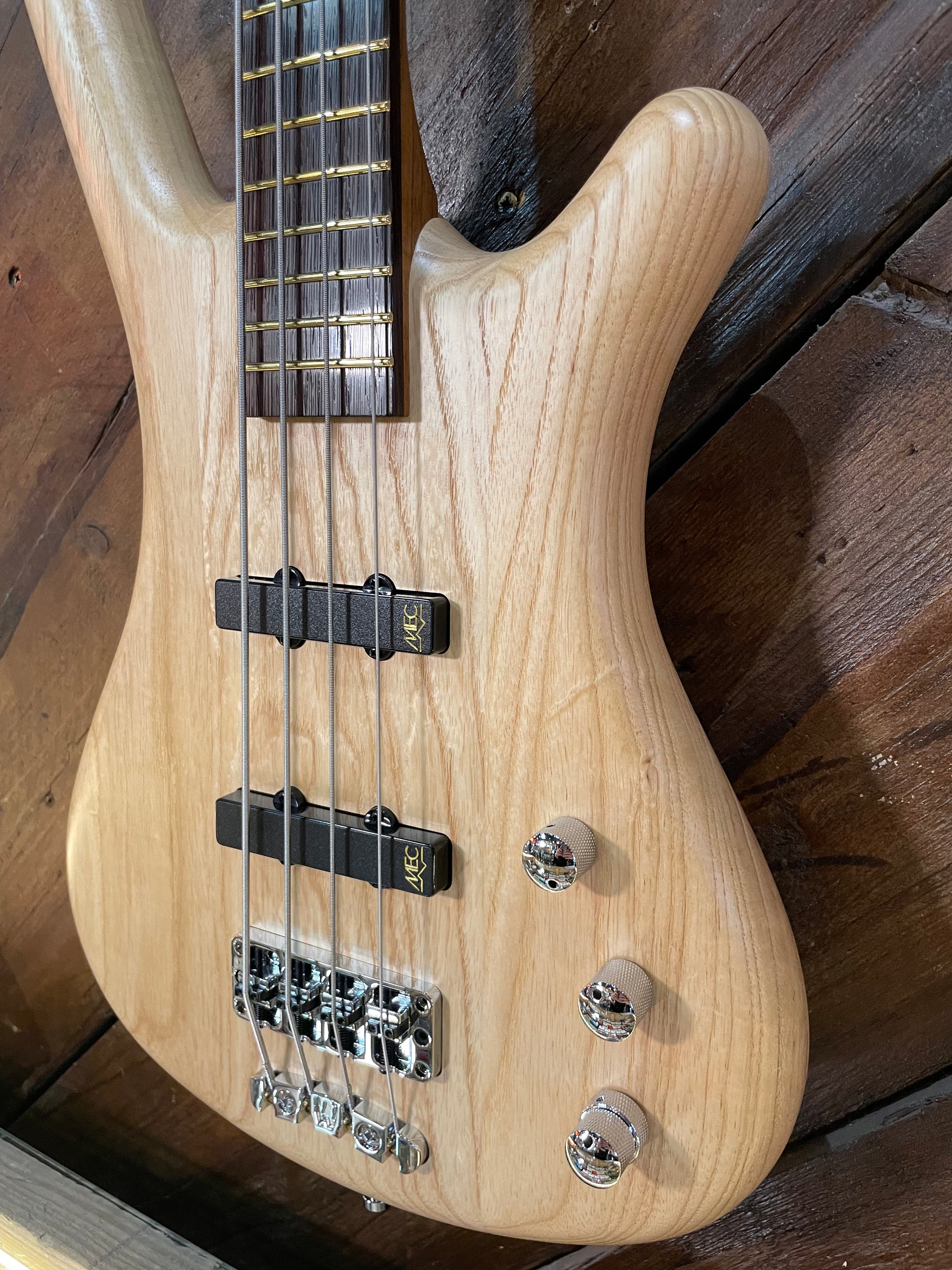 Warwick Corvette Ash IV, Natural NEW