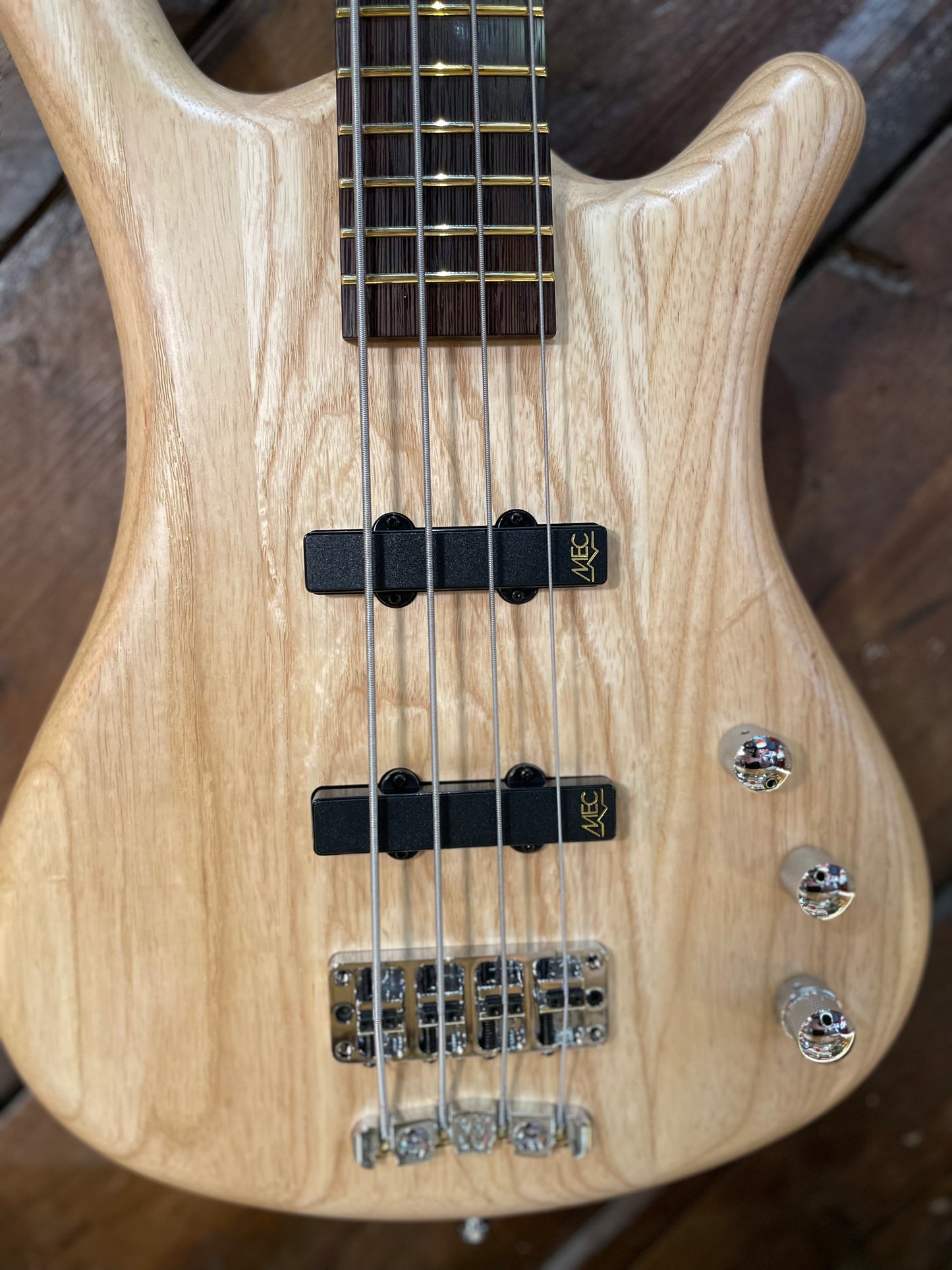 Warwick Corvette Ash IV, Natural NEW