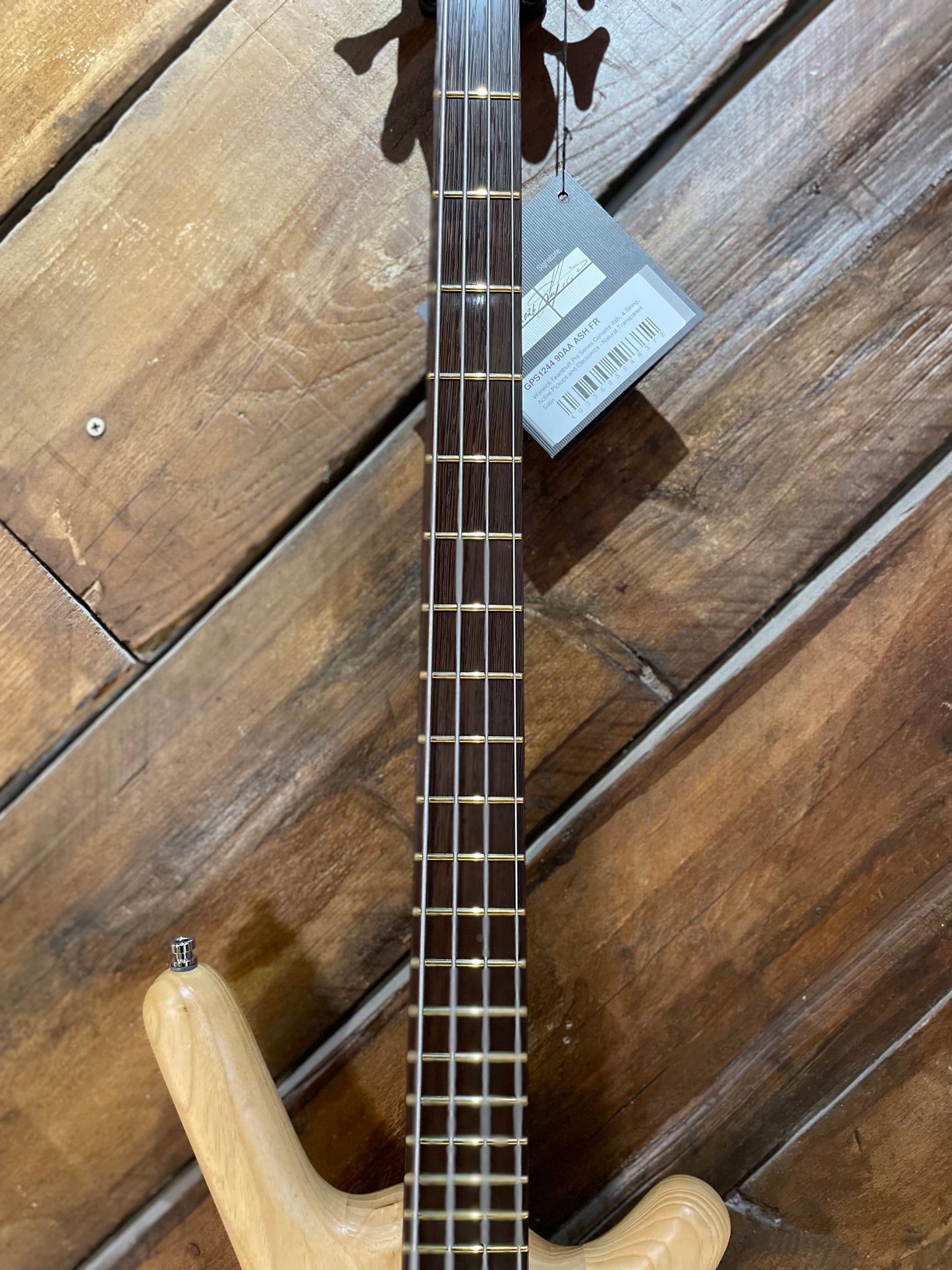 Warwick Corvette Ash IV, Natural NEW