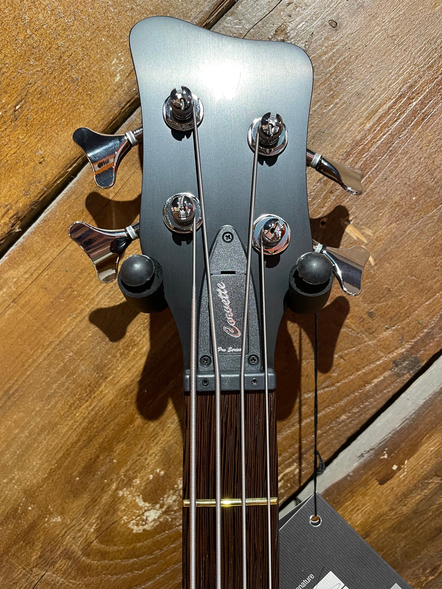Warwick Corvette Ash IV, Natural NEW